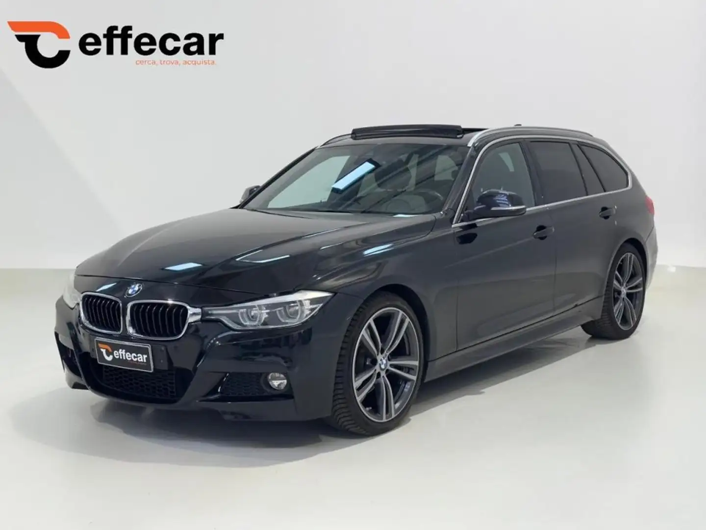 BMW 320 d Touring Msport Negro - 1