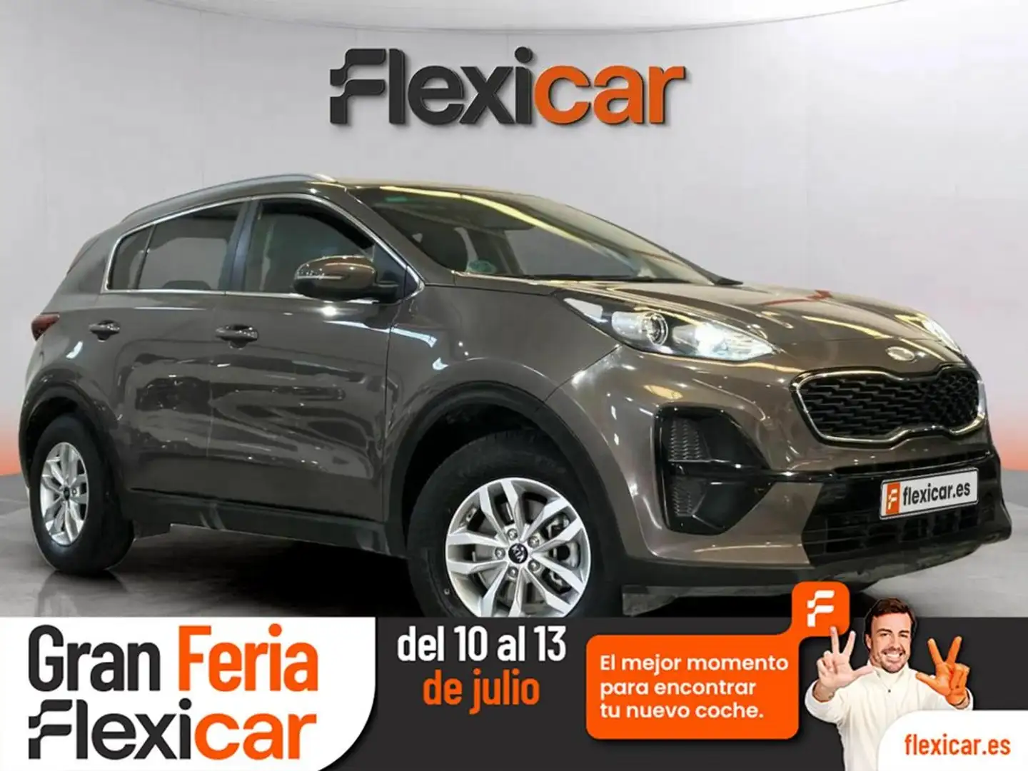 Kia Sportage 1.6 GDi 97kW (132CV) Business 4x2 Beige - 1