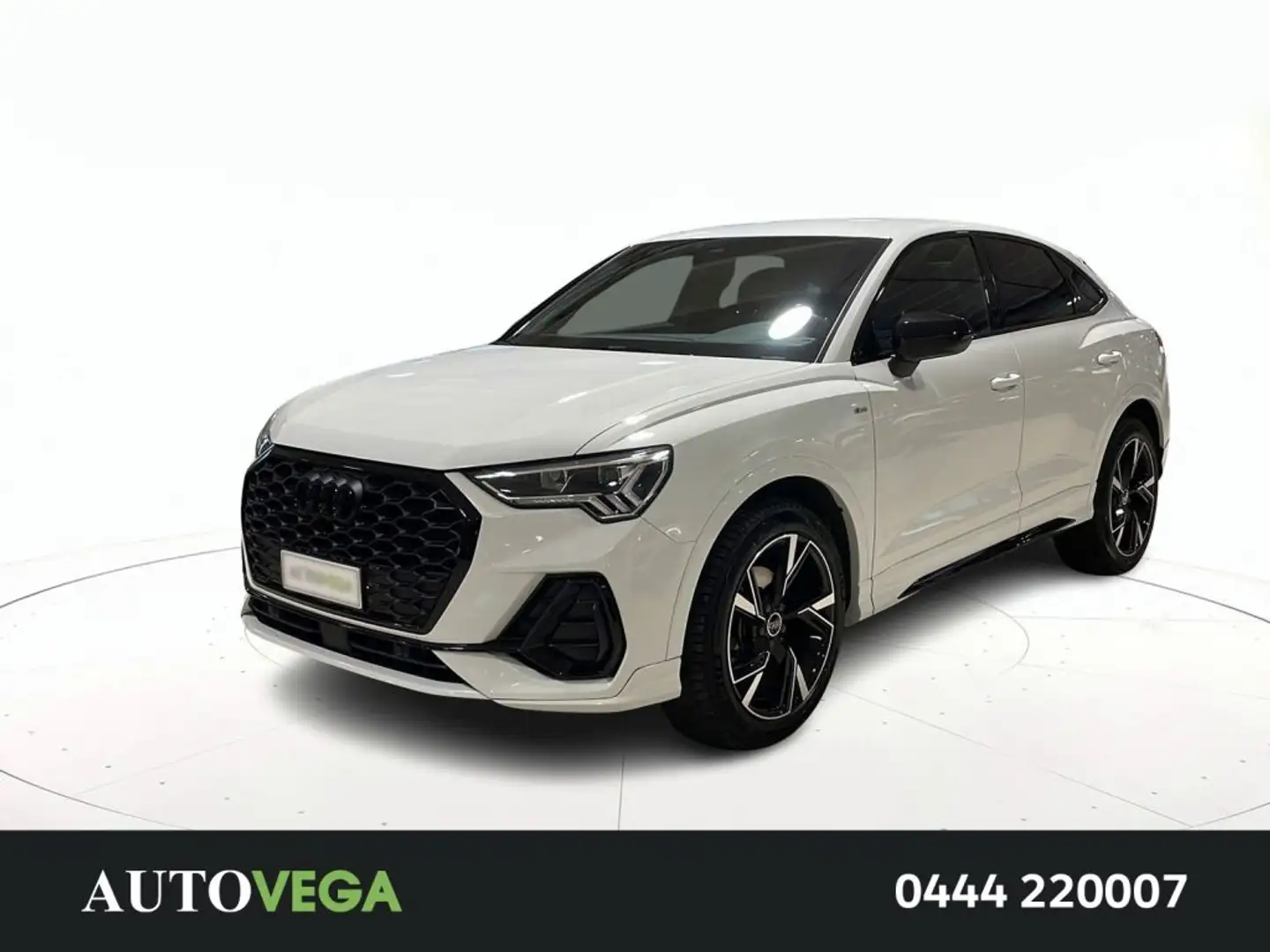 Audi Q3 sportback 35 1.5 tfsi Blanco - 1