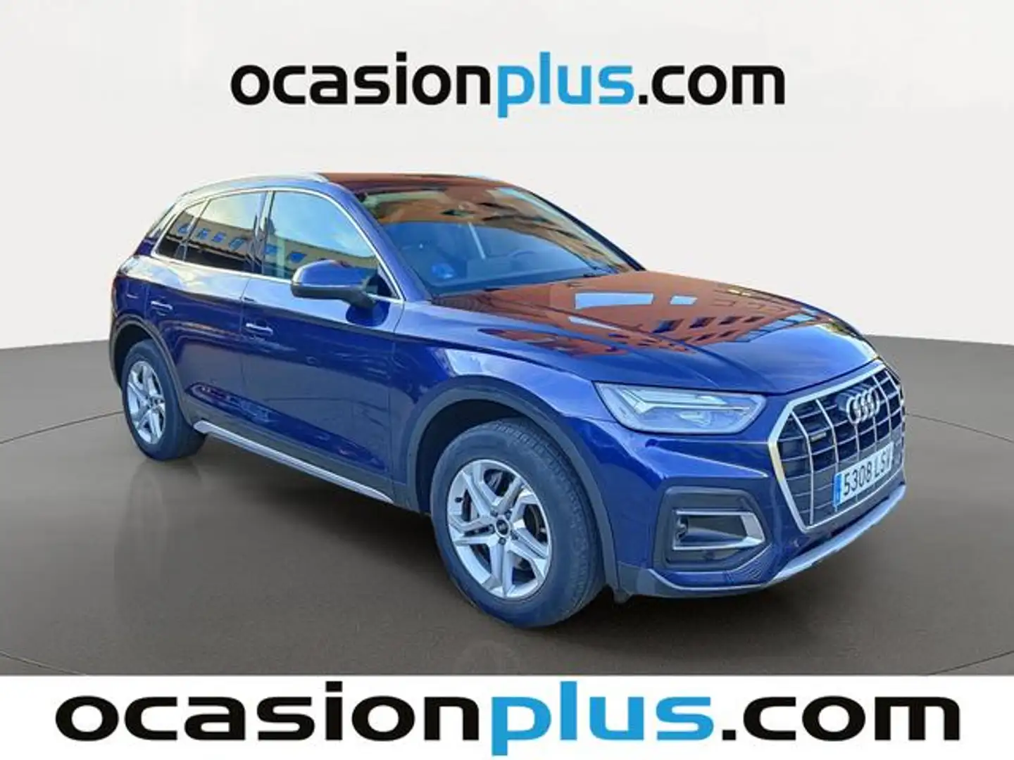 Audi Q5 50 TFSIe Advanced quattro-ultra S tronic Bleu - 2