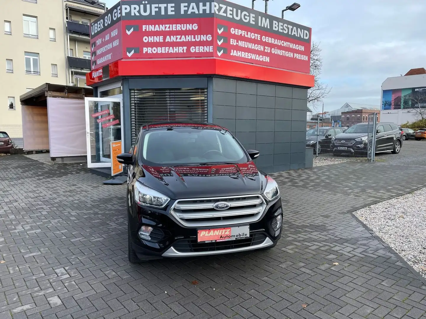 Ford Kuga Trend/Bluetooth/Tempomat/Kamera/8fach bereift Negro - 1
