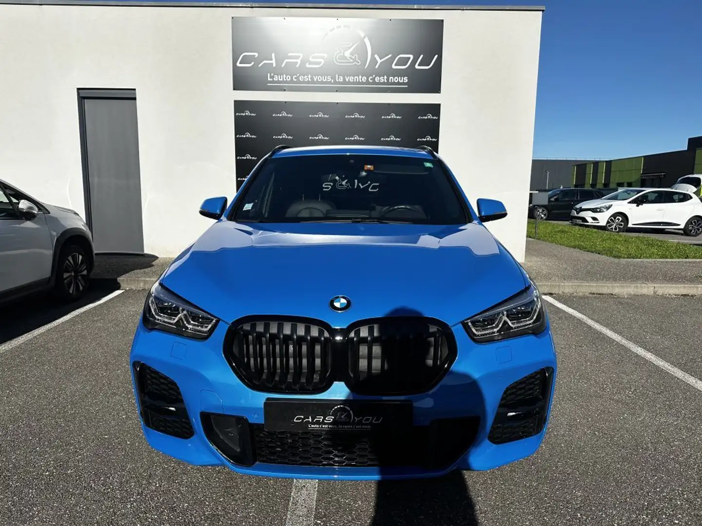 BMW X1 xDrive18d 150ch M Sport Blau - 1