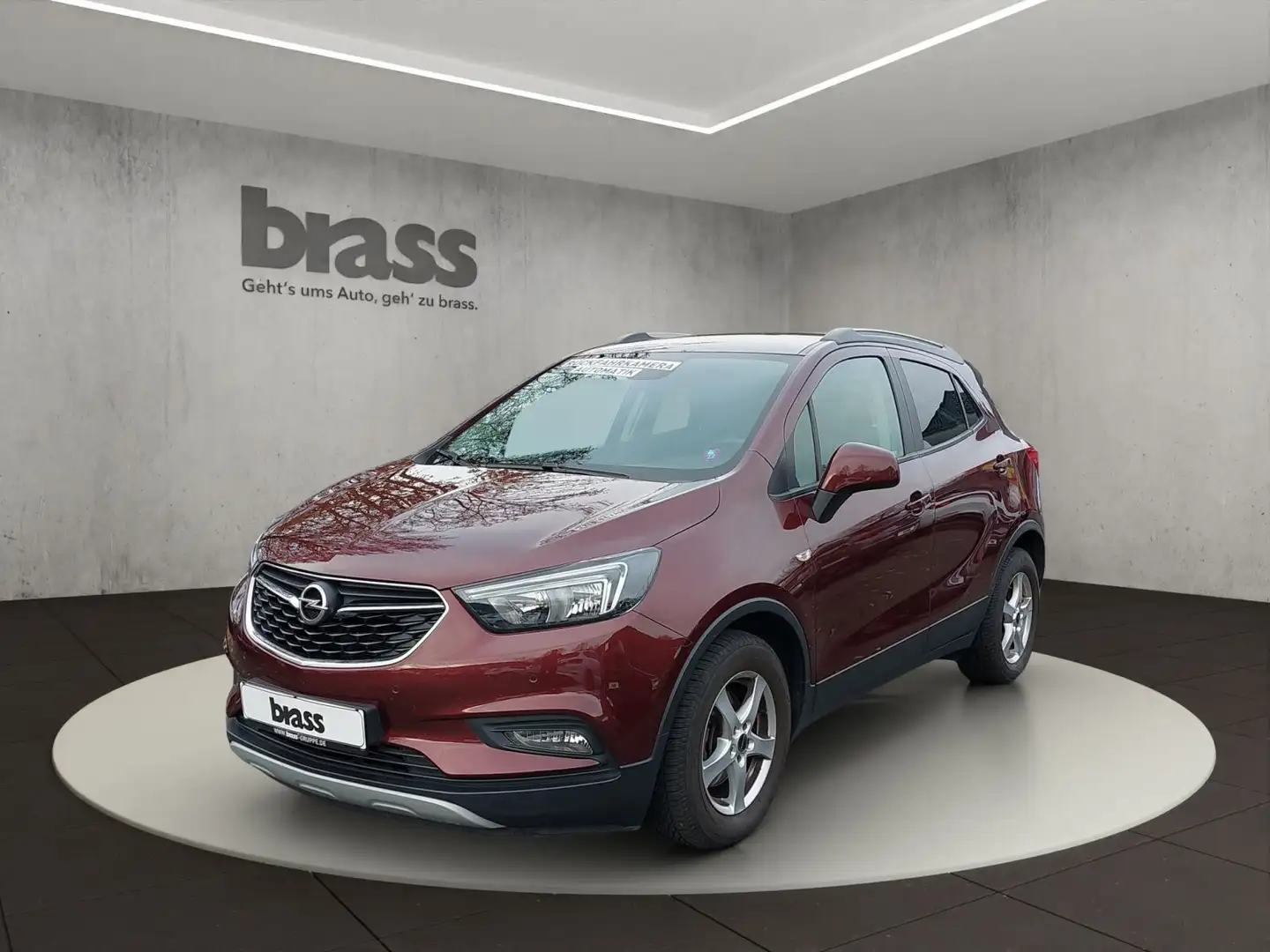 Opel Mokka X ON 1.4 Turbo (6-Stufen-Automatik) Brun - 1