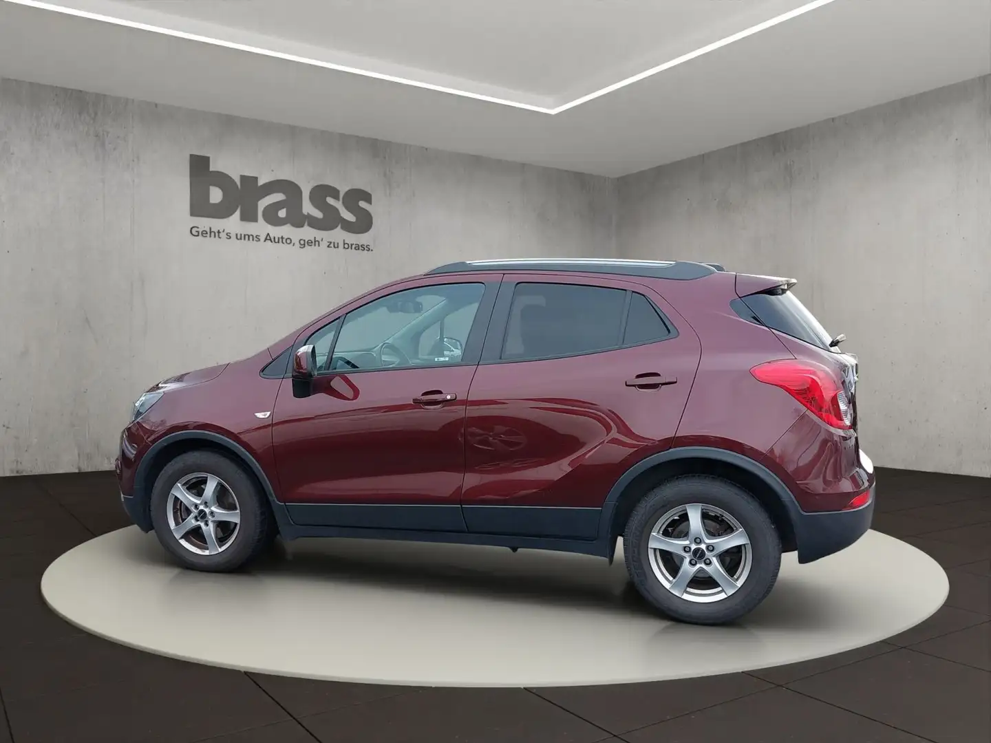 Opel Mokka X ON 1.4 Turbo (6-Stufen-Automatik) Brun - 2