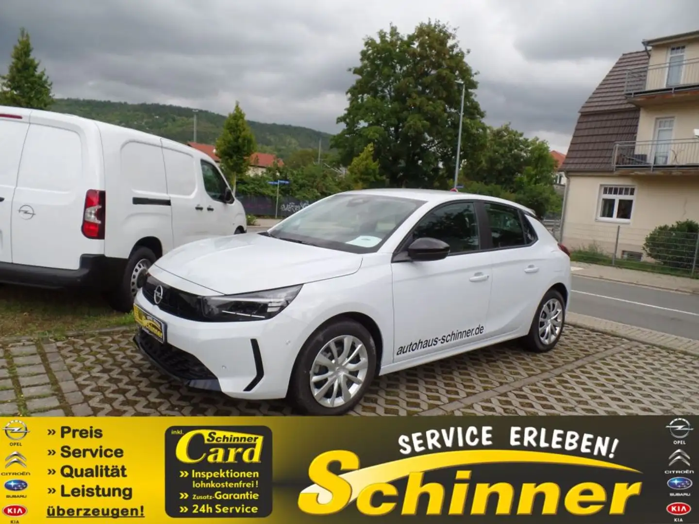 Opel Corsa 1.2 Direct Injection Turbo Weiß - 1