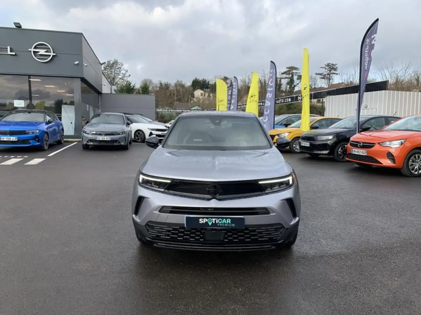 Opel Mokka 1.2 Turbo 136ch GS Gris - 2