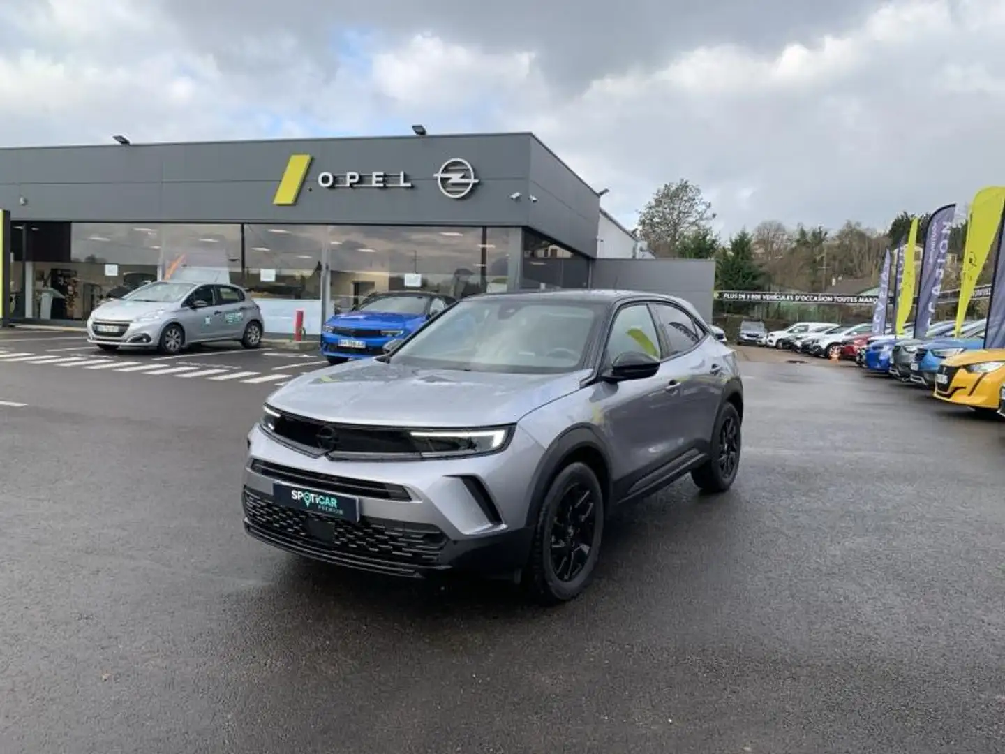 Opel Mokka 1.2 Turbo 136ch GS Gris - 1