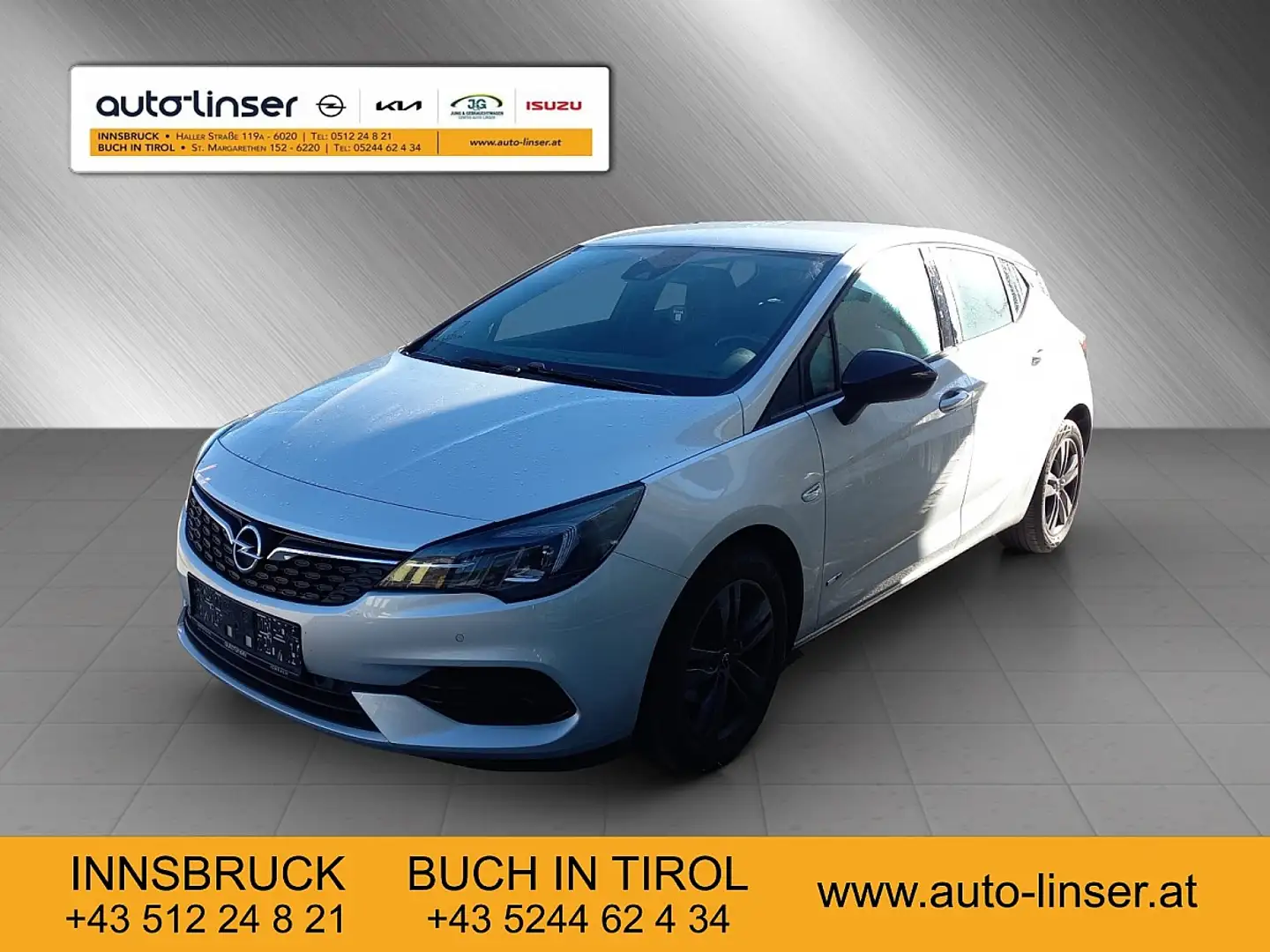 Opel Astra 1,2 Turbo Direct Injection Design&Tech Argent - 1