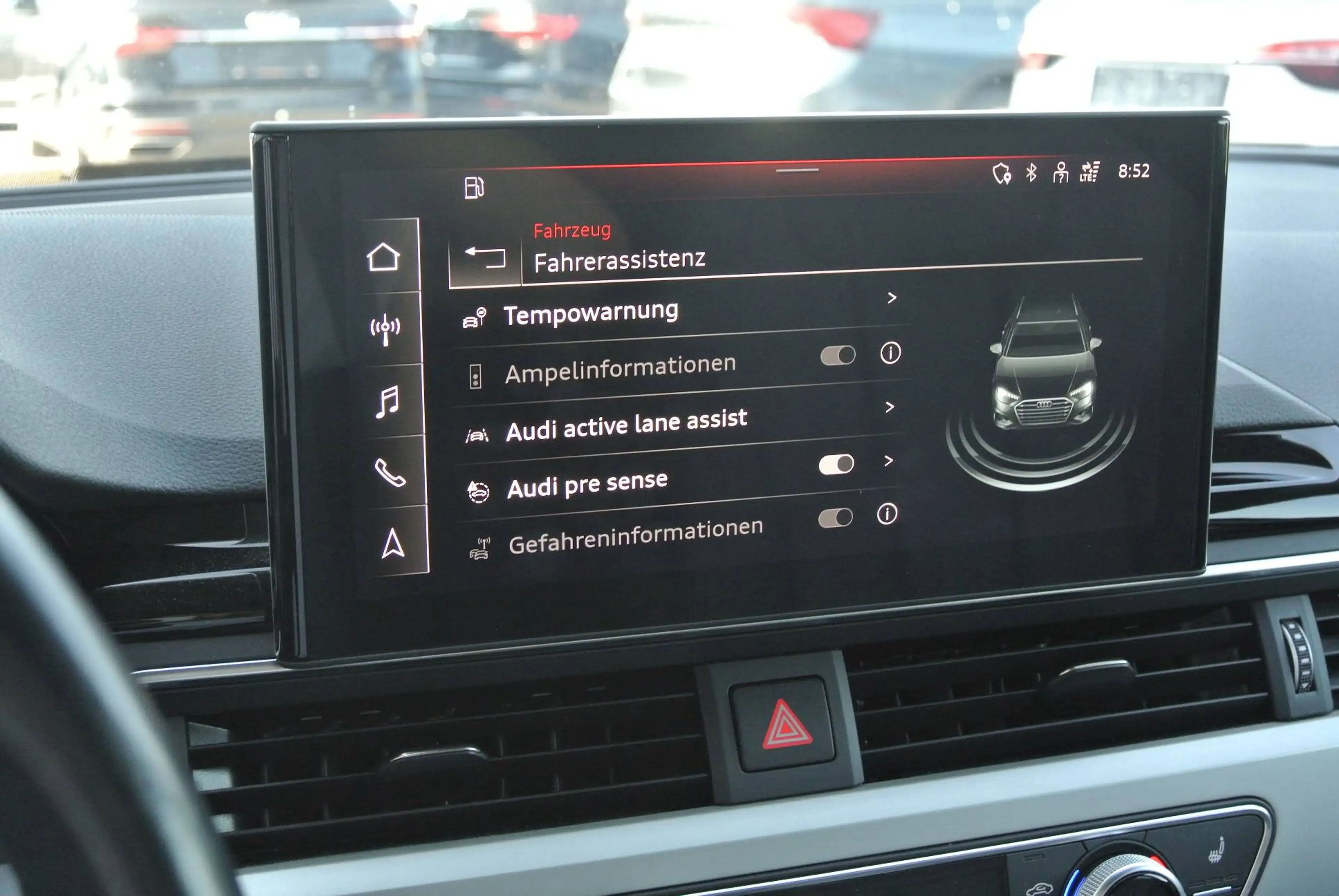 Audi A4 Avant 40 TDI quattro ** S line ** LEDER * AHK * — photo 12