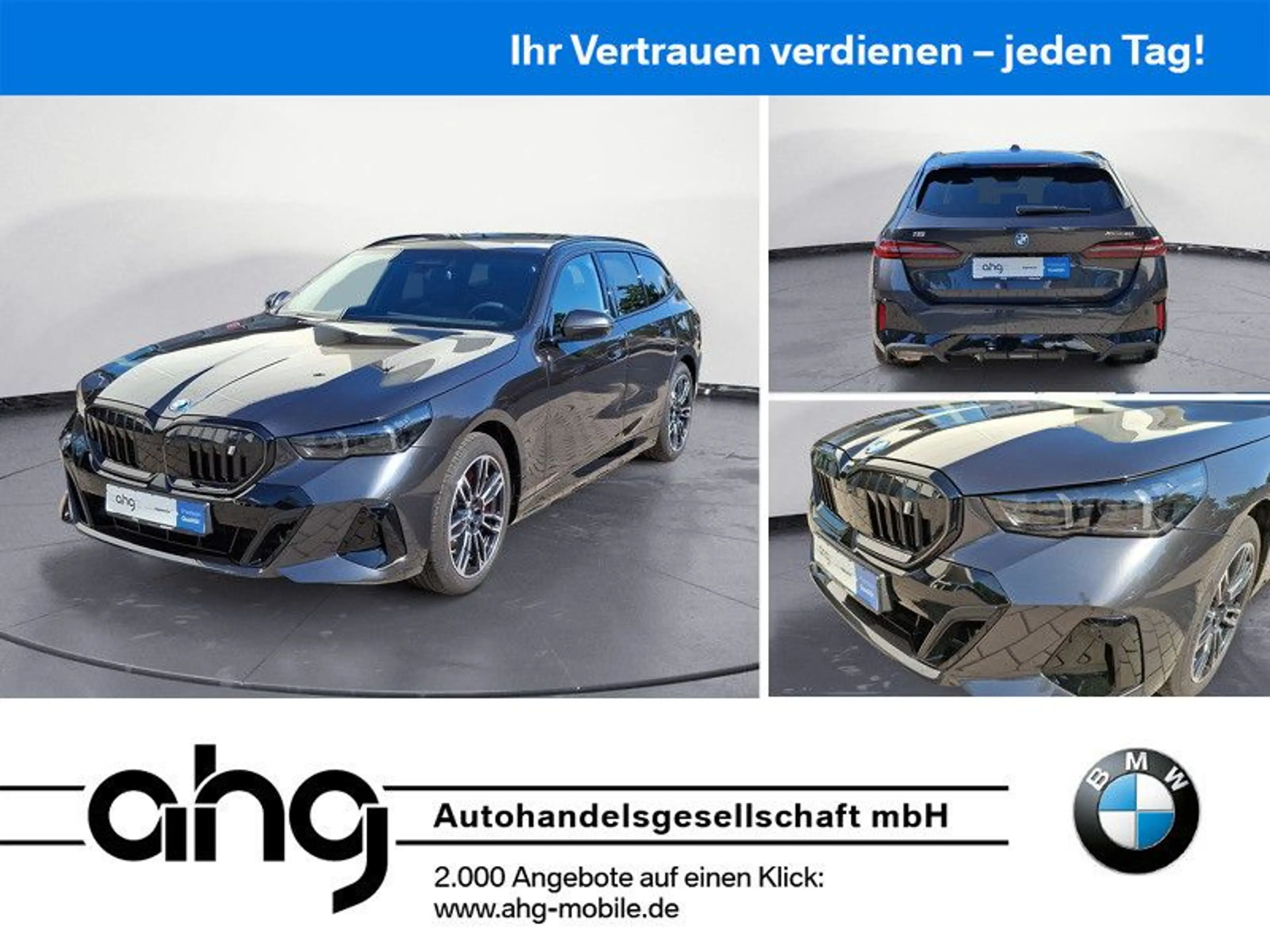 BMW i5 xDrive40 Touring M Sportpaket Pro AHK Driving