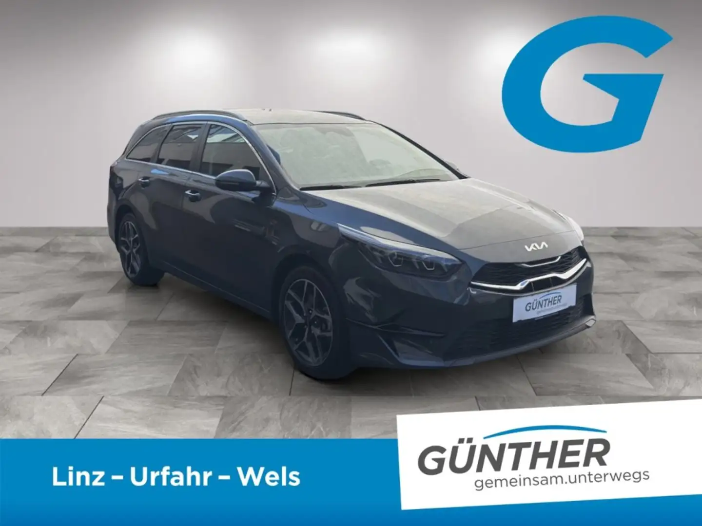 Kia Ceed / cee'd Ceed SW Gold 1.5 TGDI P3 Schwarz - 2