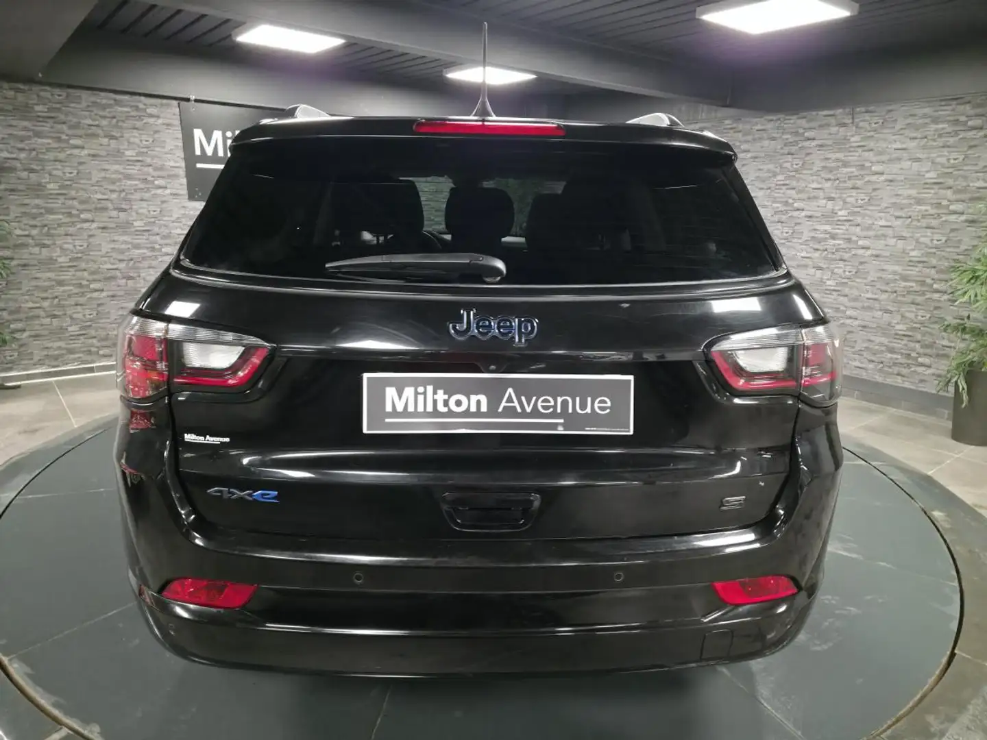 Jeep Compass Compass 1.3 PHEV T4 - 240 - BVA 4xe eAWD   S Noir - 2