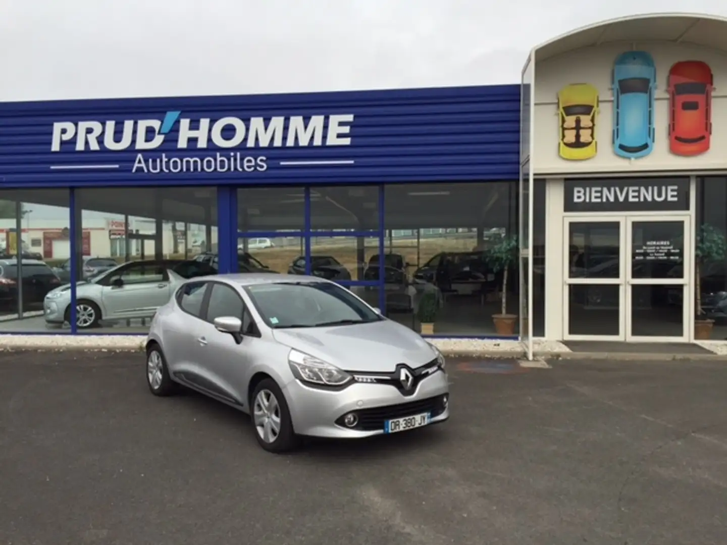 Renault Clio DCI 75CH  ZEN ECO² 90G Gris - 1