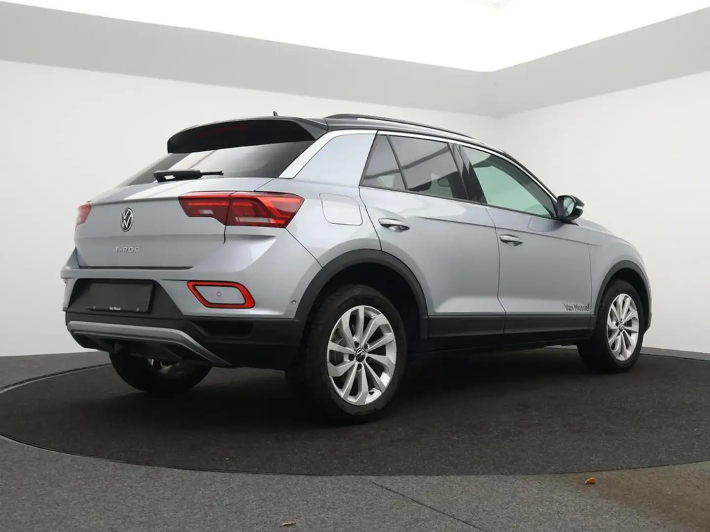 Volkswagen T-Roc T-Roc 1.0 TSI Life *TREKHAAK*NAVI*APP CONNECT*BLTH Gris - 2