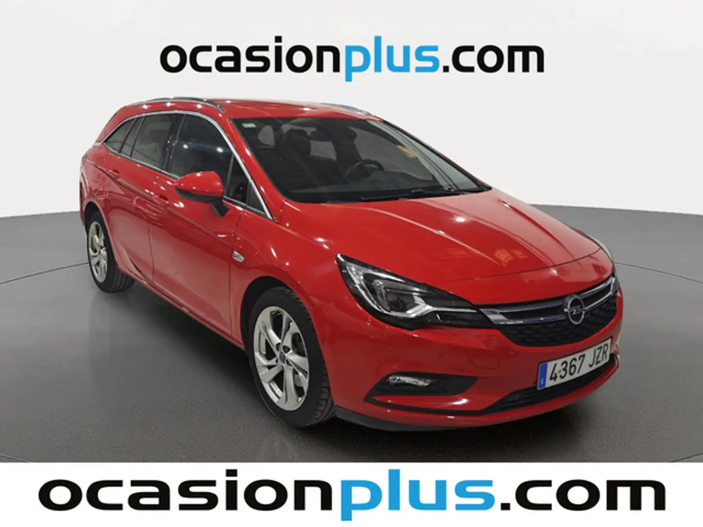 Opel Astra ST 1.6CDTi S/S Dynamic 160 Rouge - 2