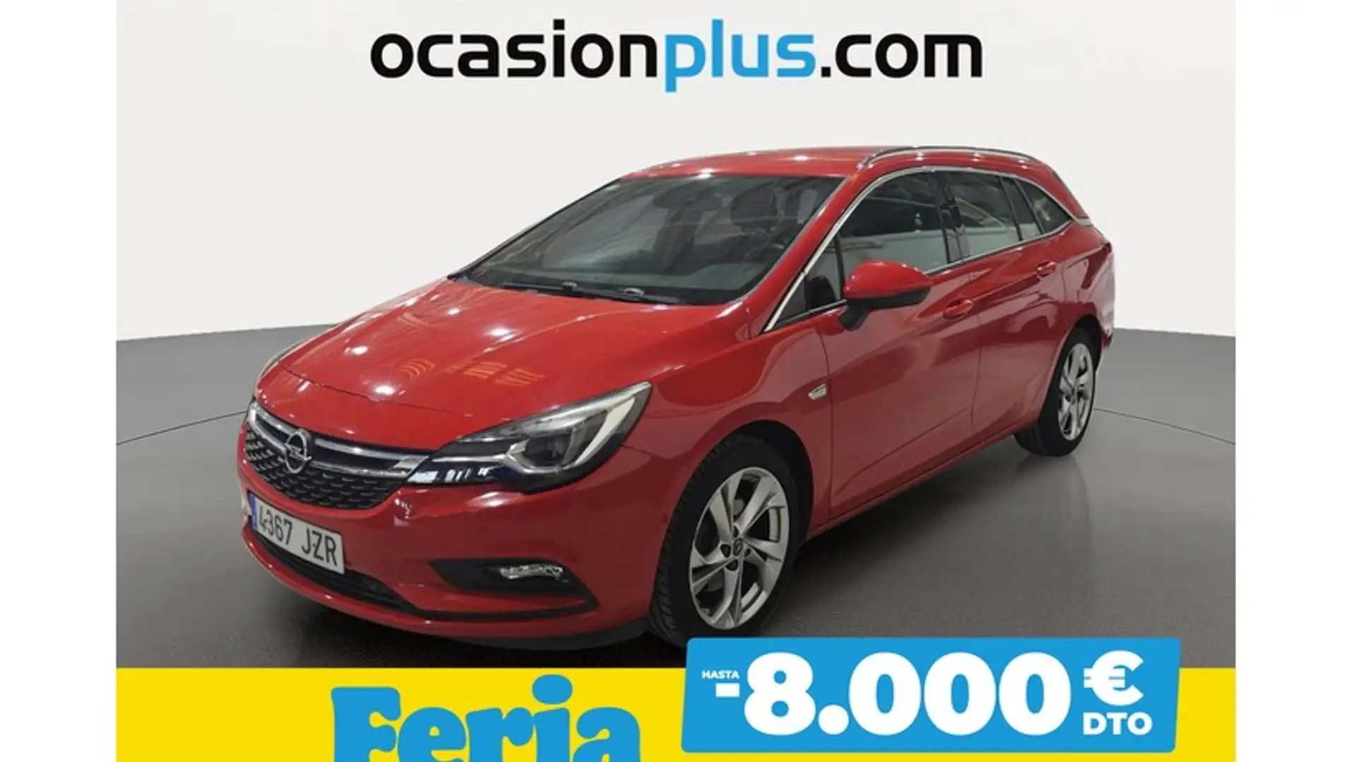 Opel Astra ST 1.6CDTi S/S Dynamic 160 Rouge - 1