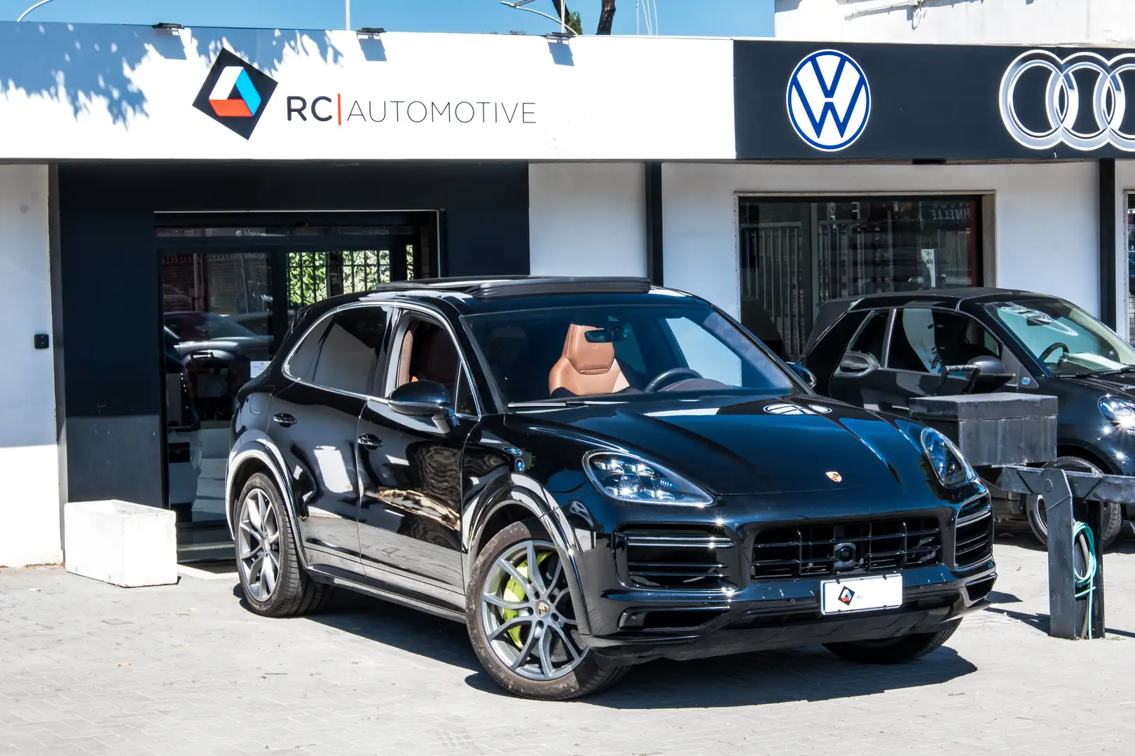 Porsche Cayenne 4.0 Turbo S e-Hybrid Negro - 1