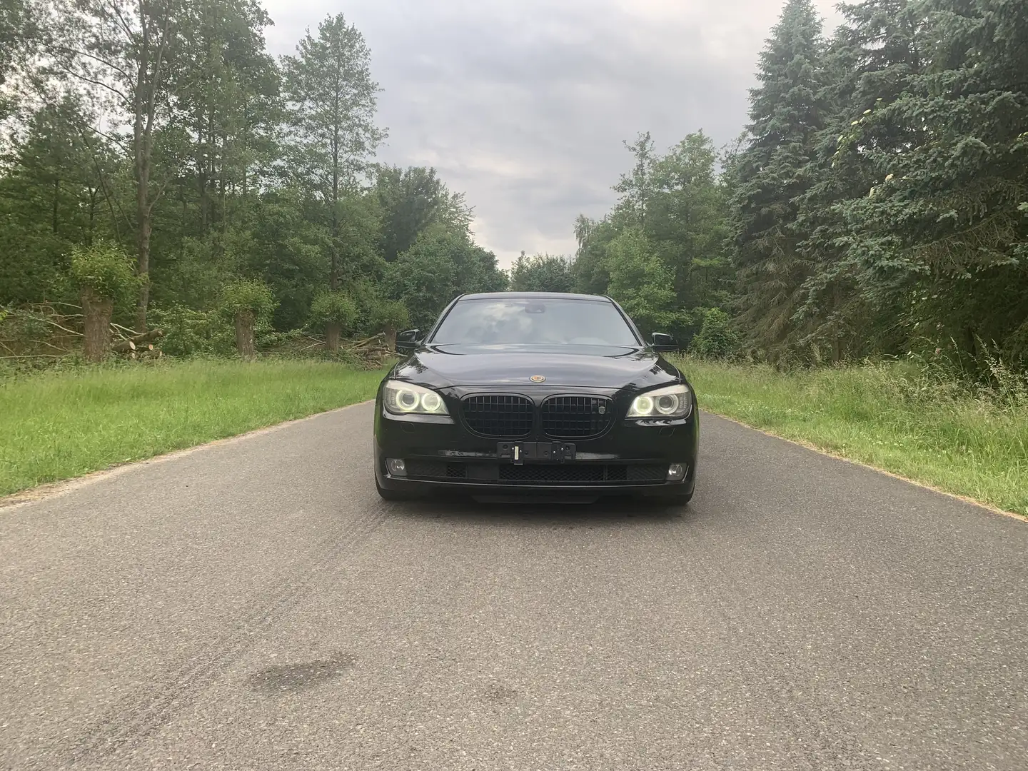 BMW 730 730d /Langstr./Softclose/Deuts.Fahrz./Gepflegt Negro - 1