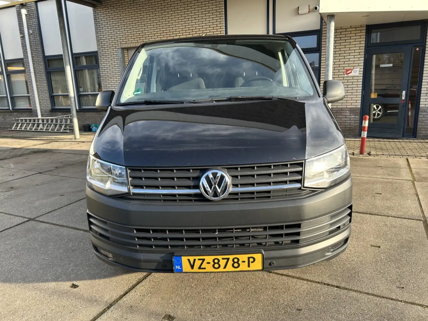 Volkswagen Transporter 2.0 TDI Highl. AUT EURO 6 MARGE ZWART Noir - 2