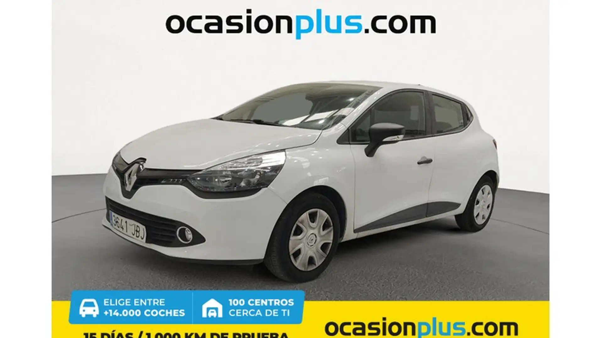Renault Clio 1.2 Authentique Blanco - 1