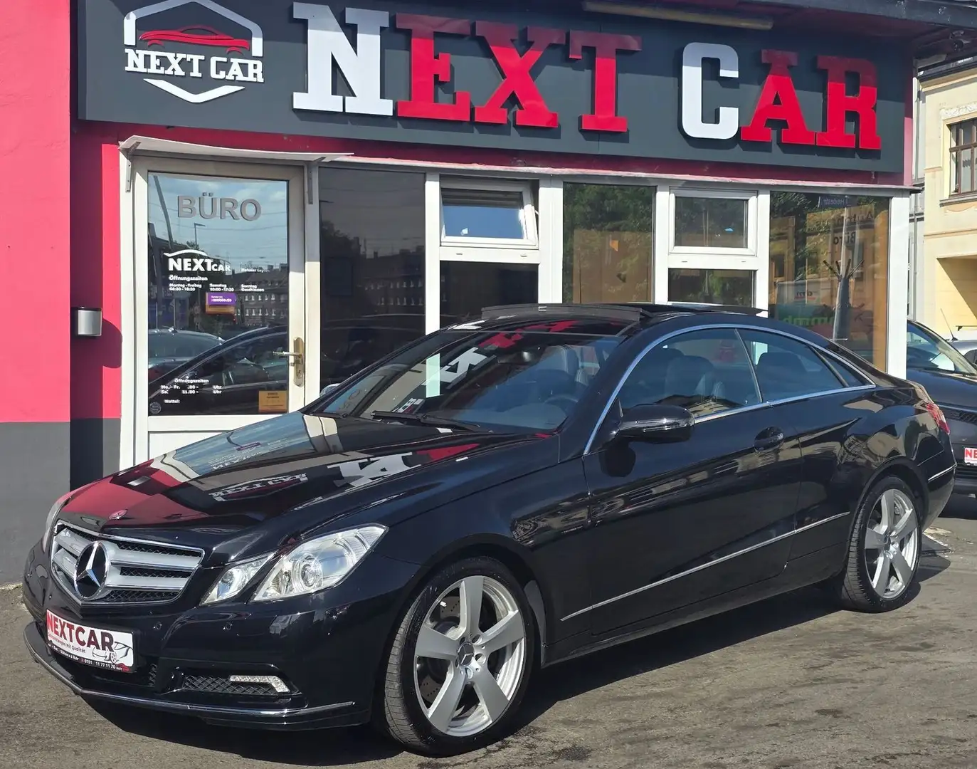 Mercedes-Benz E 500 Avantgarde|Auto|Pano|Navi|Kamer|Leder|Trau Negro - 2