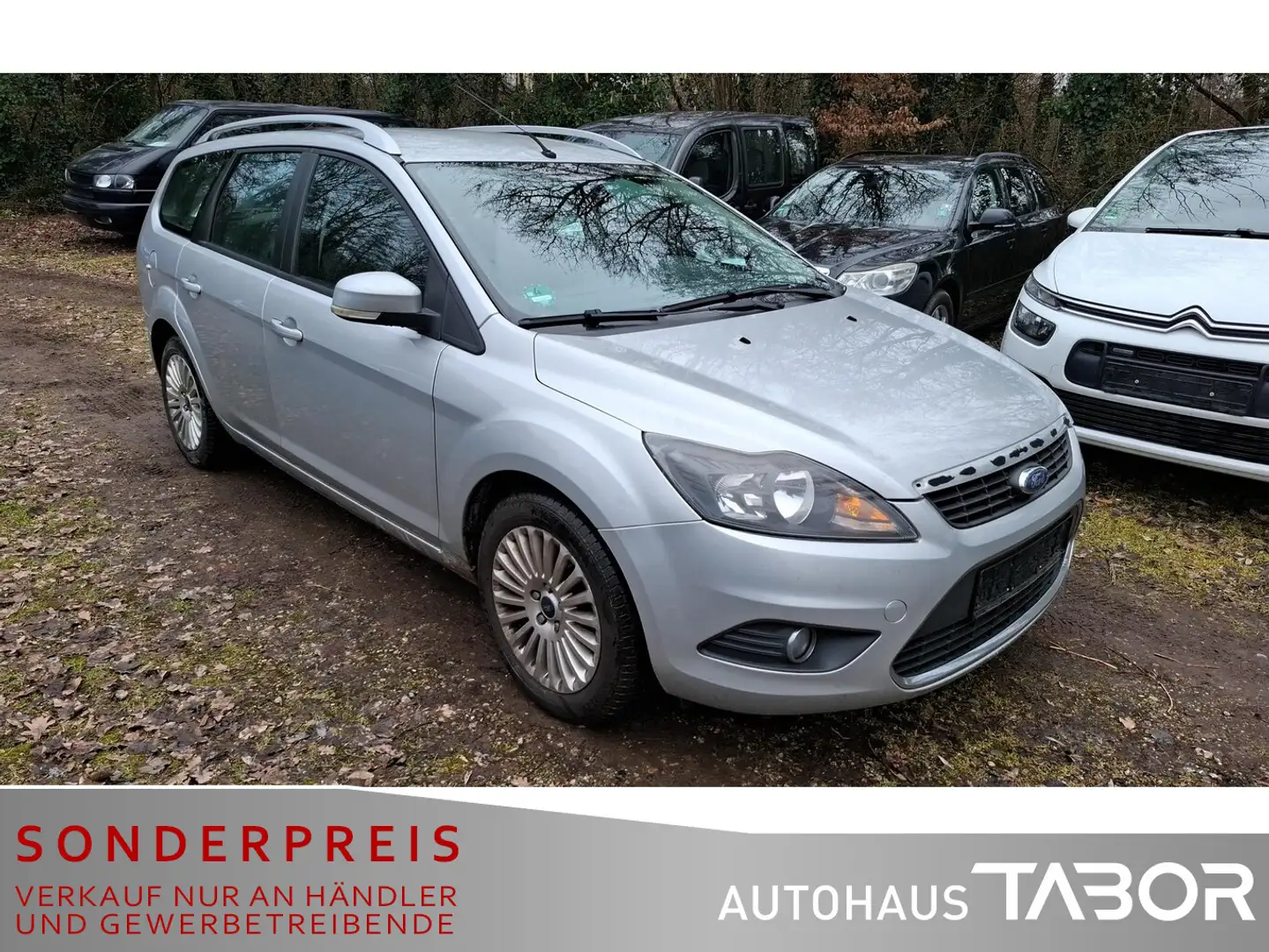 Ford Focus 1.8 Turnier Titanium Navi PDC BT GRA SHZ - 2