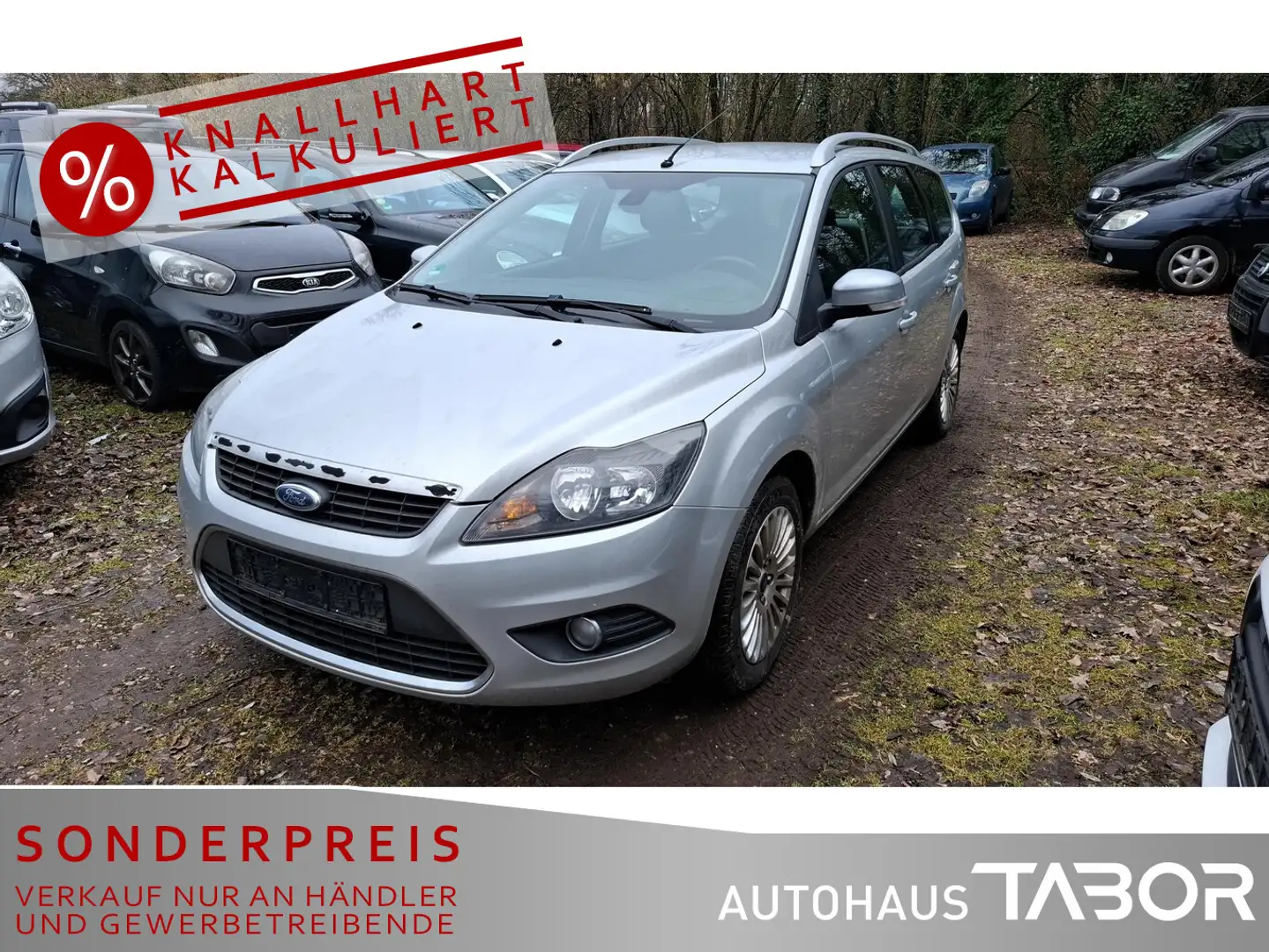 Ford Focus 1.8 Turnier Titanium Navi PDC BT GRA SHZ - 1