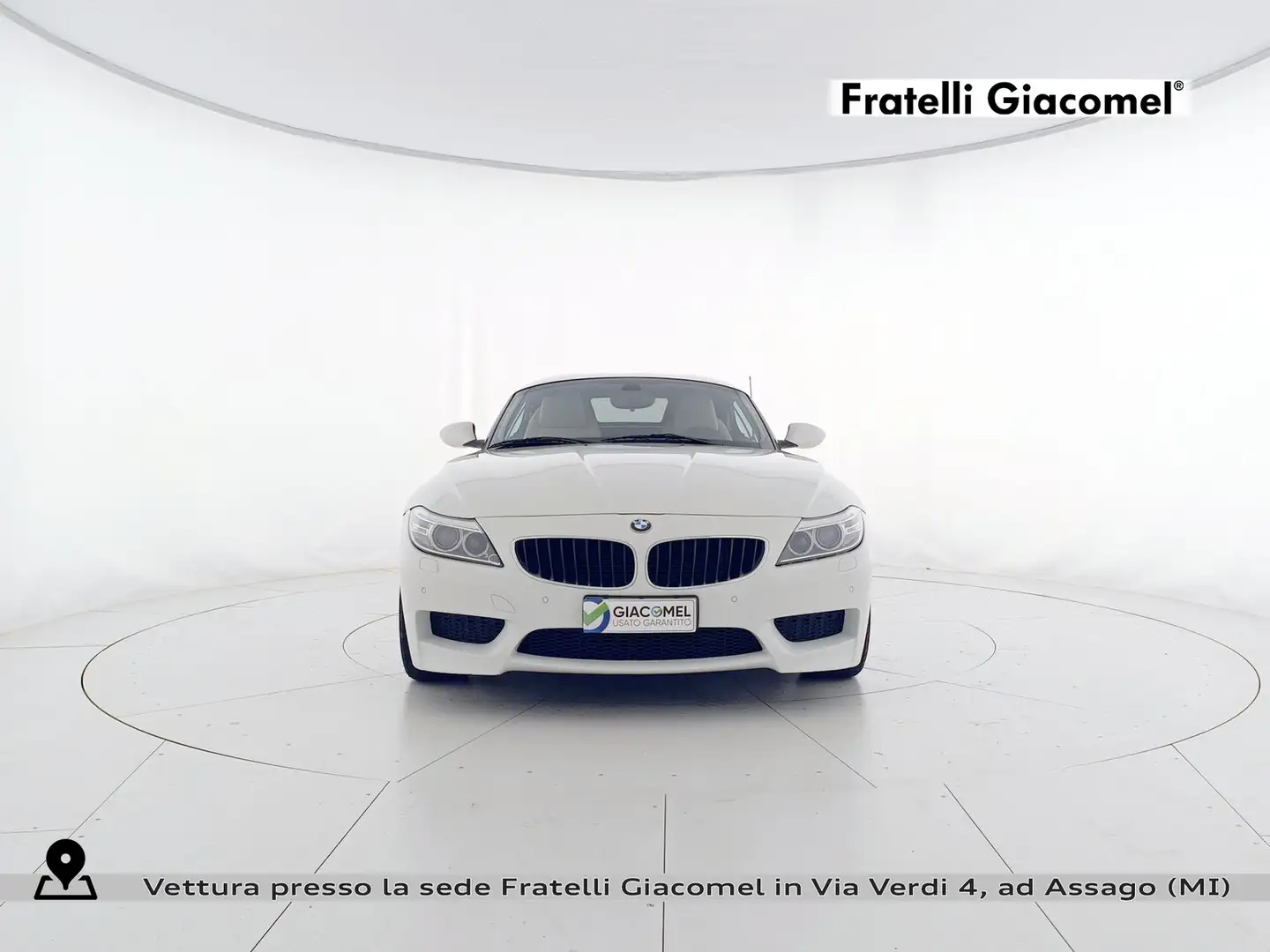 BMW Z4 sdrive28i e6 autom. Bianco - 2