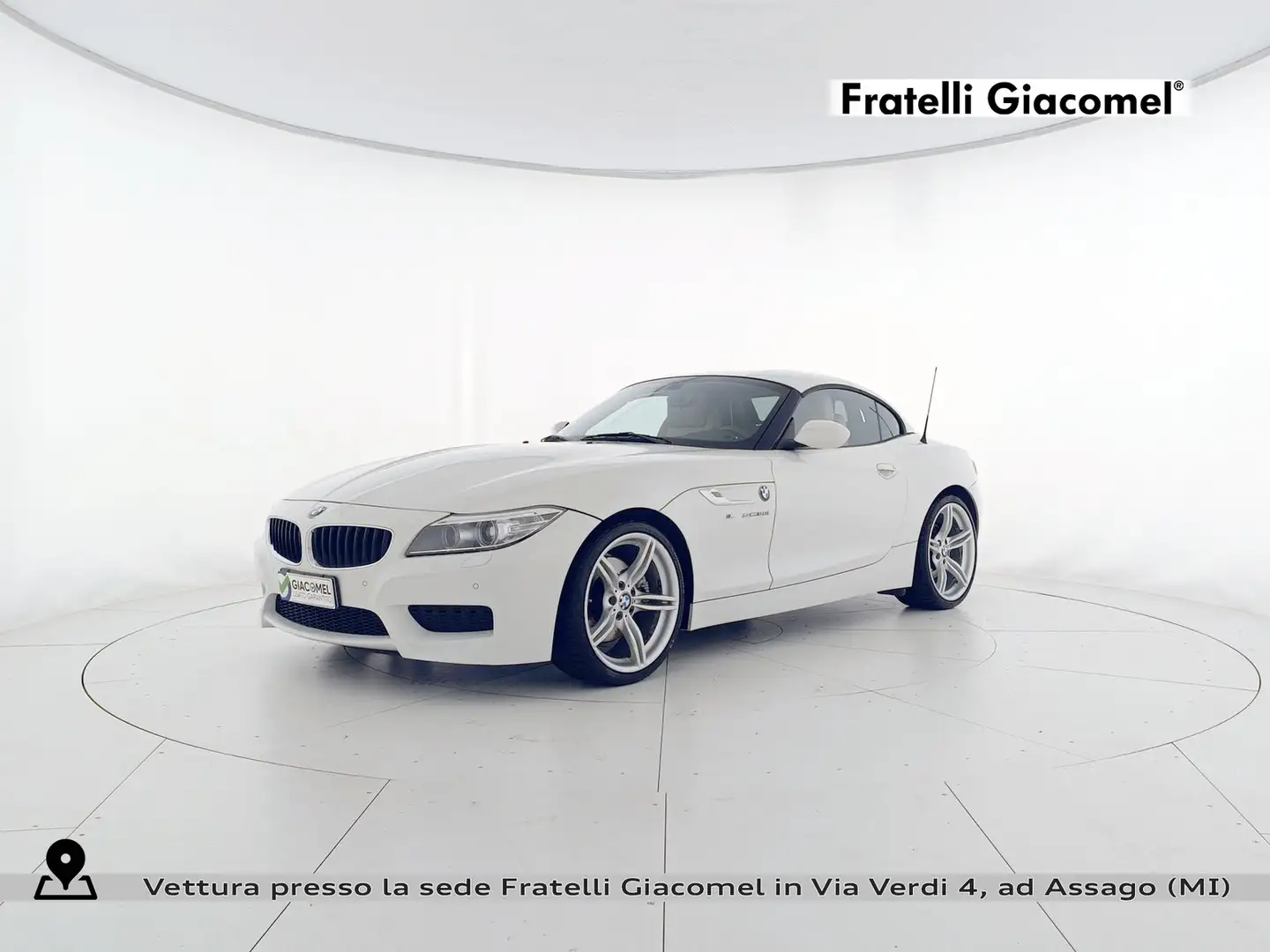 BMW Z4 sdrive28i e6 autom. Bianco - 1