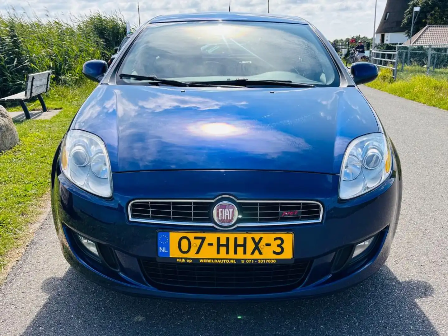 Fiat Bravo 1.4 T-Jet Edizione Prima|Cruise Control|Goed onder Blauw - 2