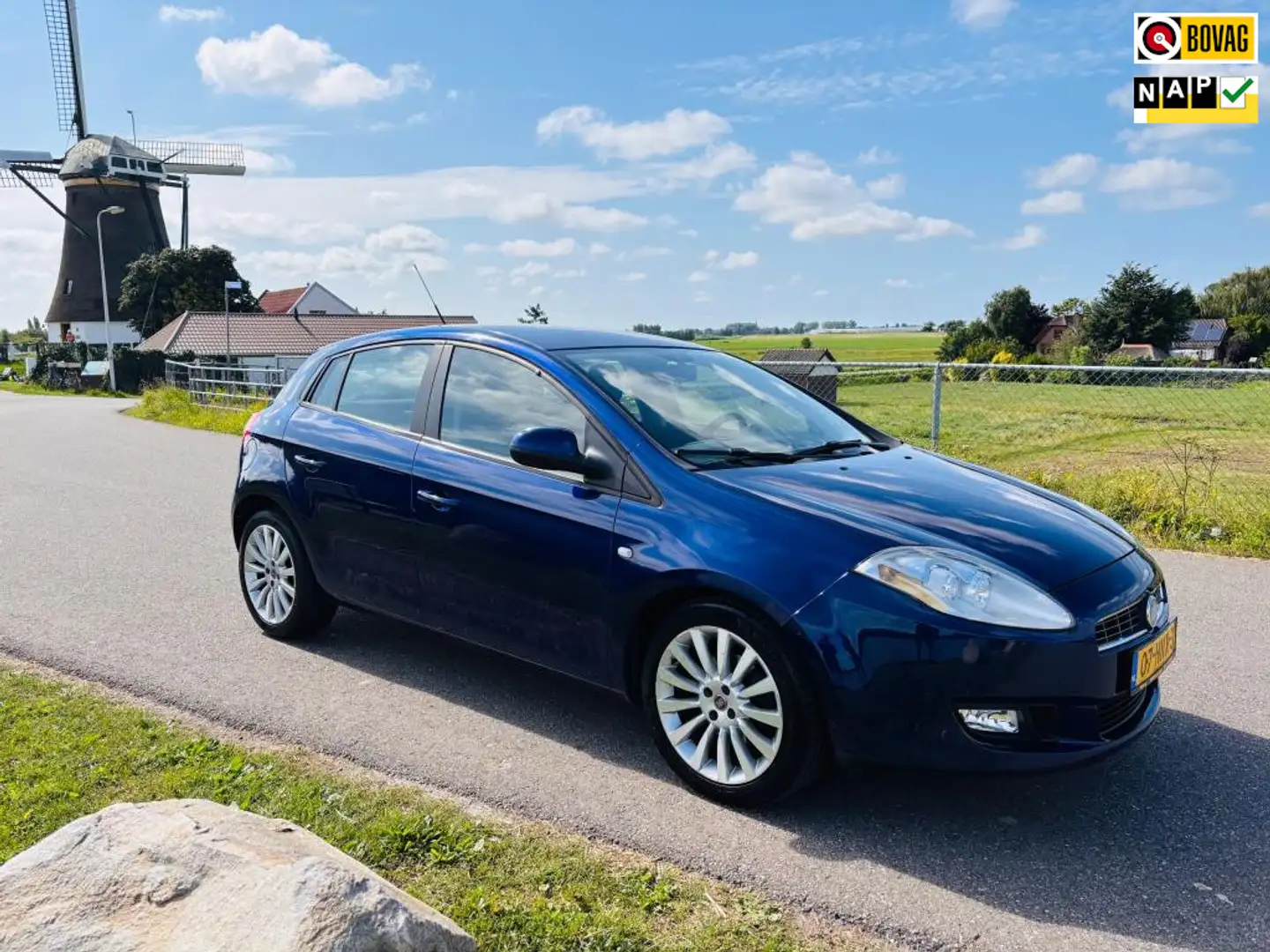 Fiat Bravo 1.4 T-Jet Edizione Prima|Cruise Control|Goed onder Blauw - 1