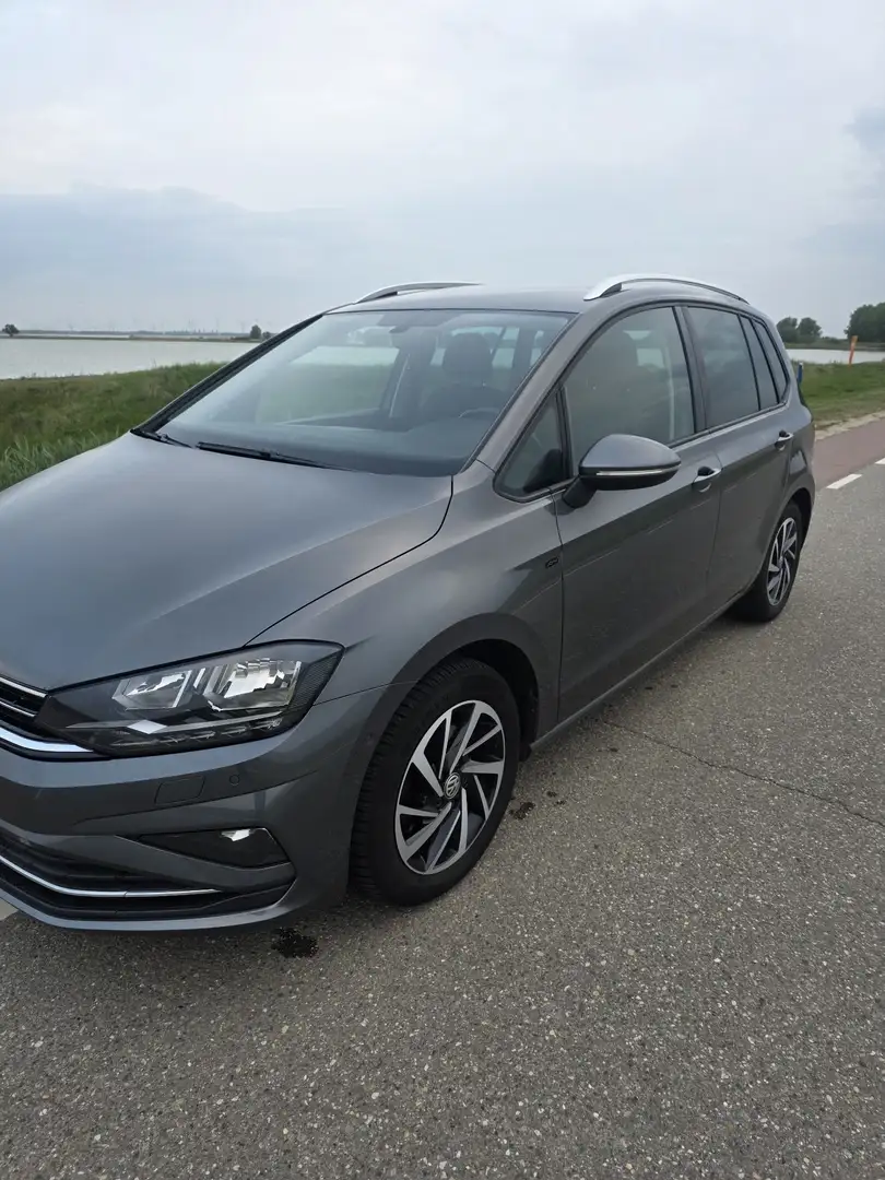 Volkswagen Golf Sportsvan 1.5 TSI ACT Comf.l Grijs - 1