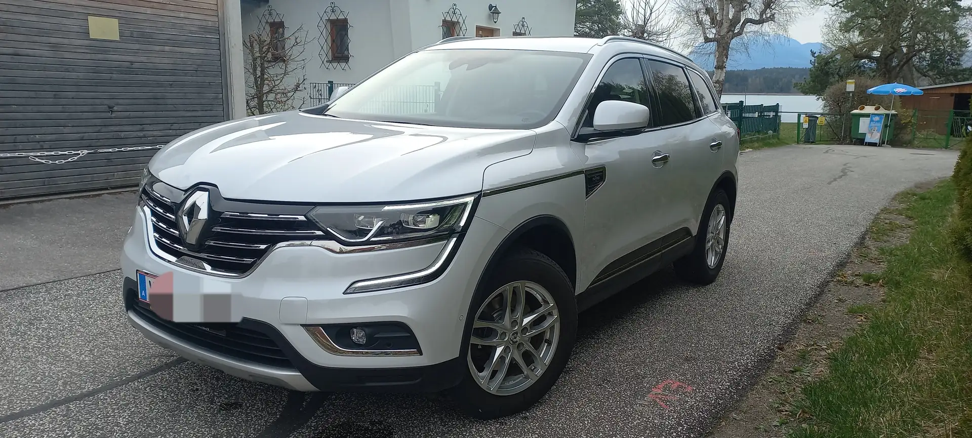 Renault Koleos Koleos dCi 175 4WD Initiale X-Tronic Initiale Weiß - 1