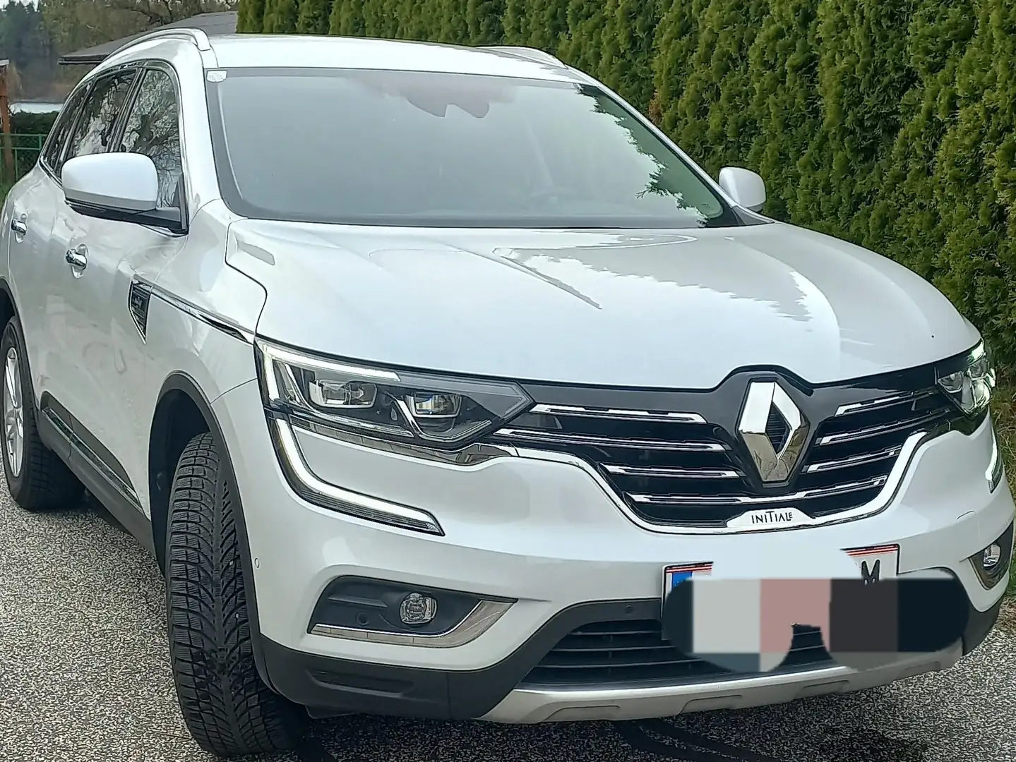 Renault Koleos Koleos dCi 175 4WD Initiale X-Tronic Initiale Weiß - 2