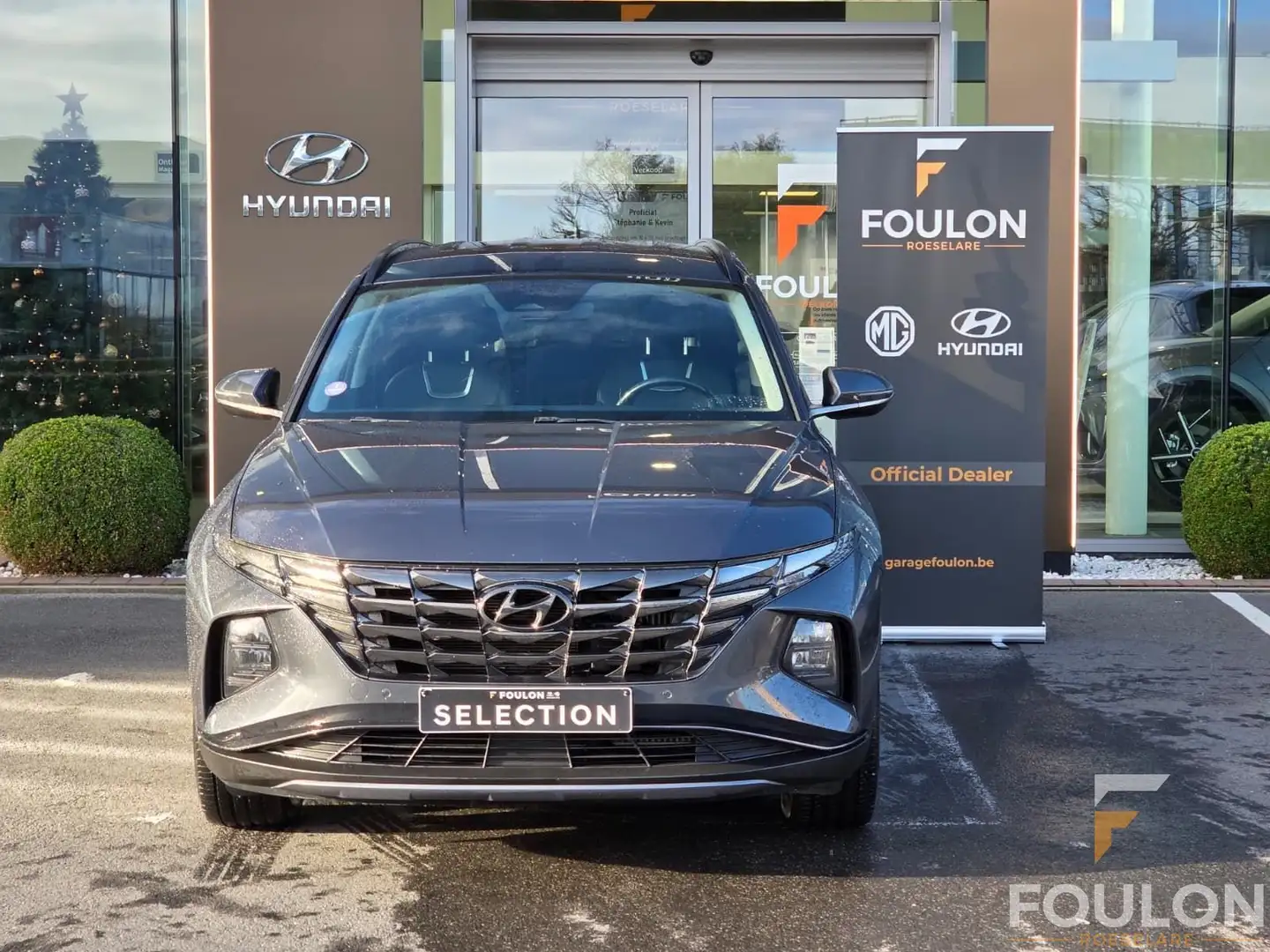 Hyundai TUCSON T-GDi Feel Comfort PHEV 265pk 6AT Gris - 2