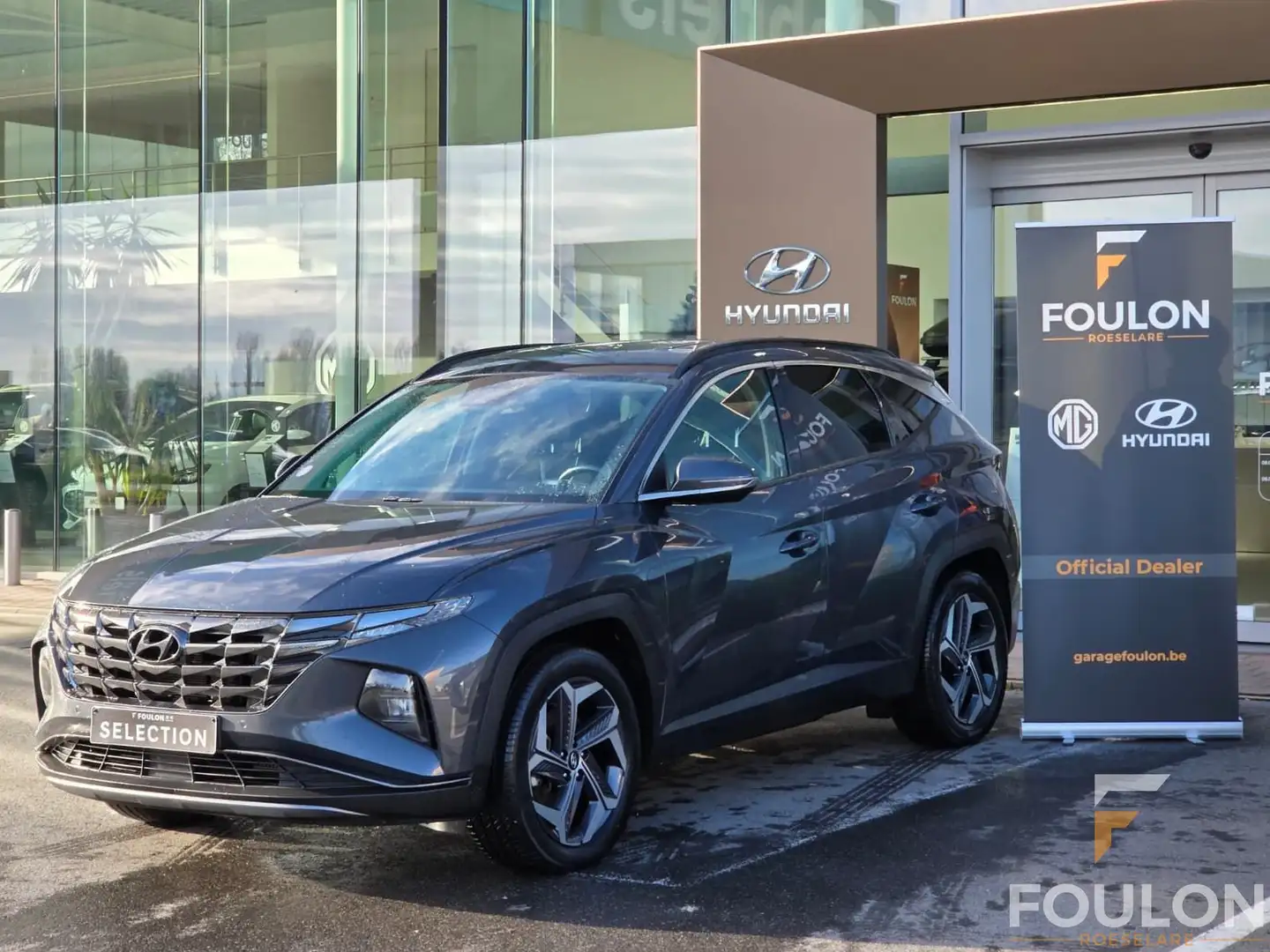 Hyundai TUCSON T-GDi Feel Comfort PHEV 265pk 6AT Gris - 1