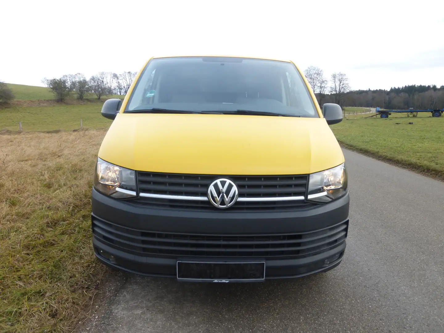 Volkswagen T6 Transporter Transporter T6 Lang Gelb - 1