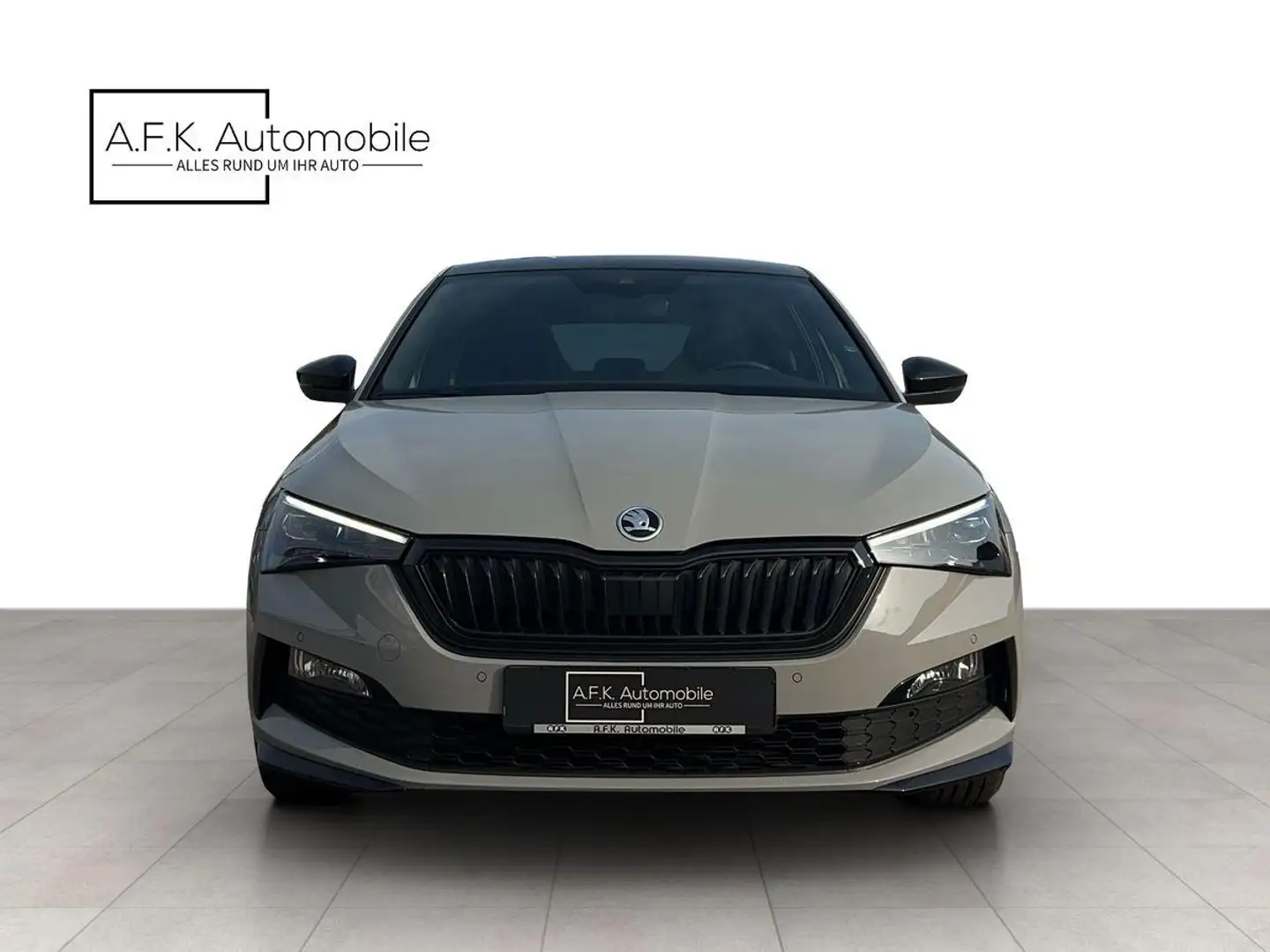 Skoda Scala 1.0 TSI | MONTE CARLO | 5-J-GARANTIE | SHZ Gris - 2