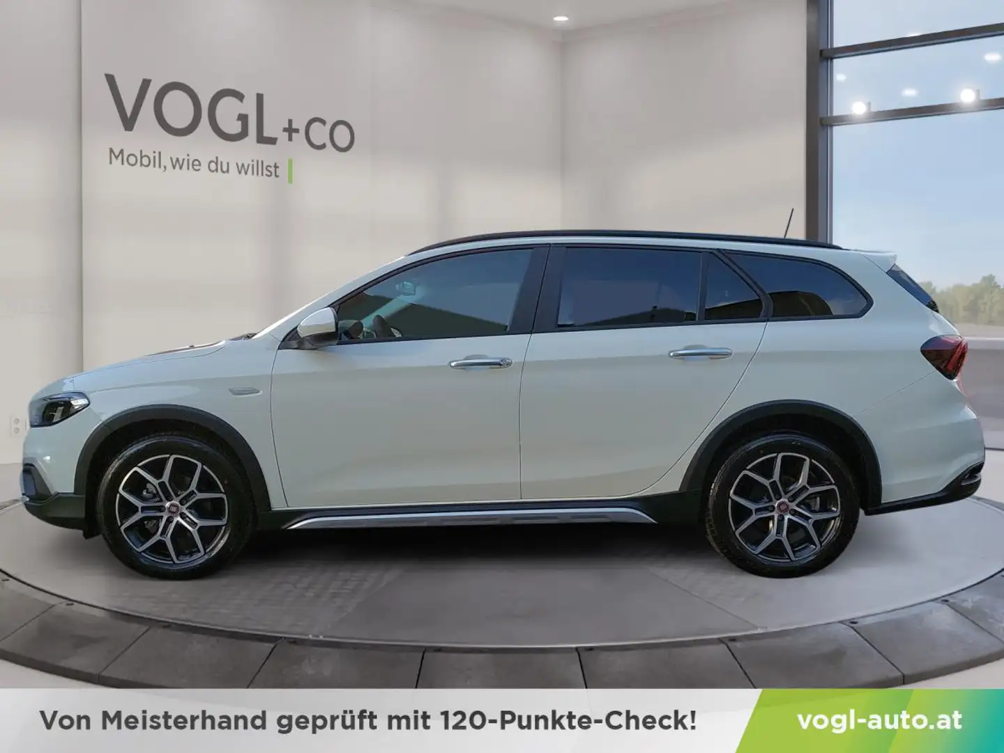 Fiat Tipo Tipo SW Cross Hybrid Weiß - 2