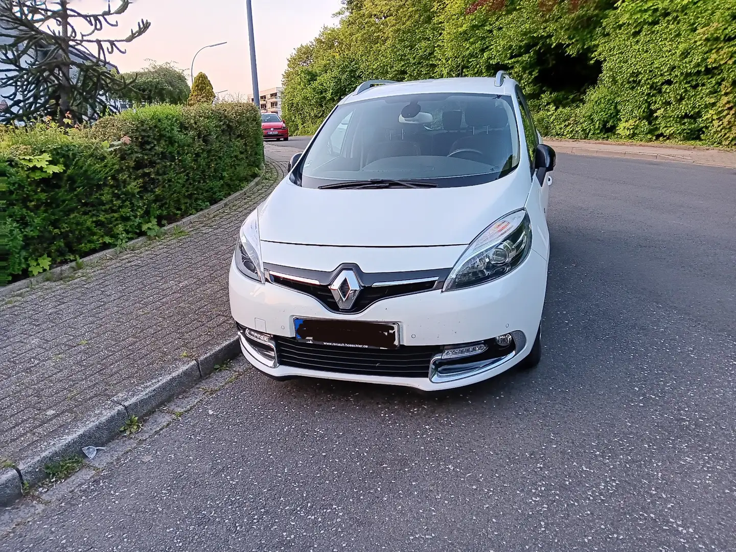 Renault Grand Scenic ENERGY dCi 130 BOSE EDITION : tel: 01781865774 Biały - 1