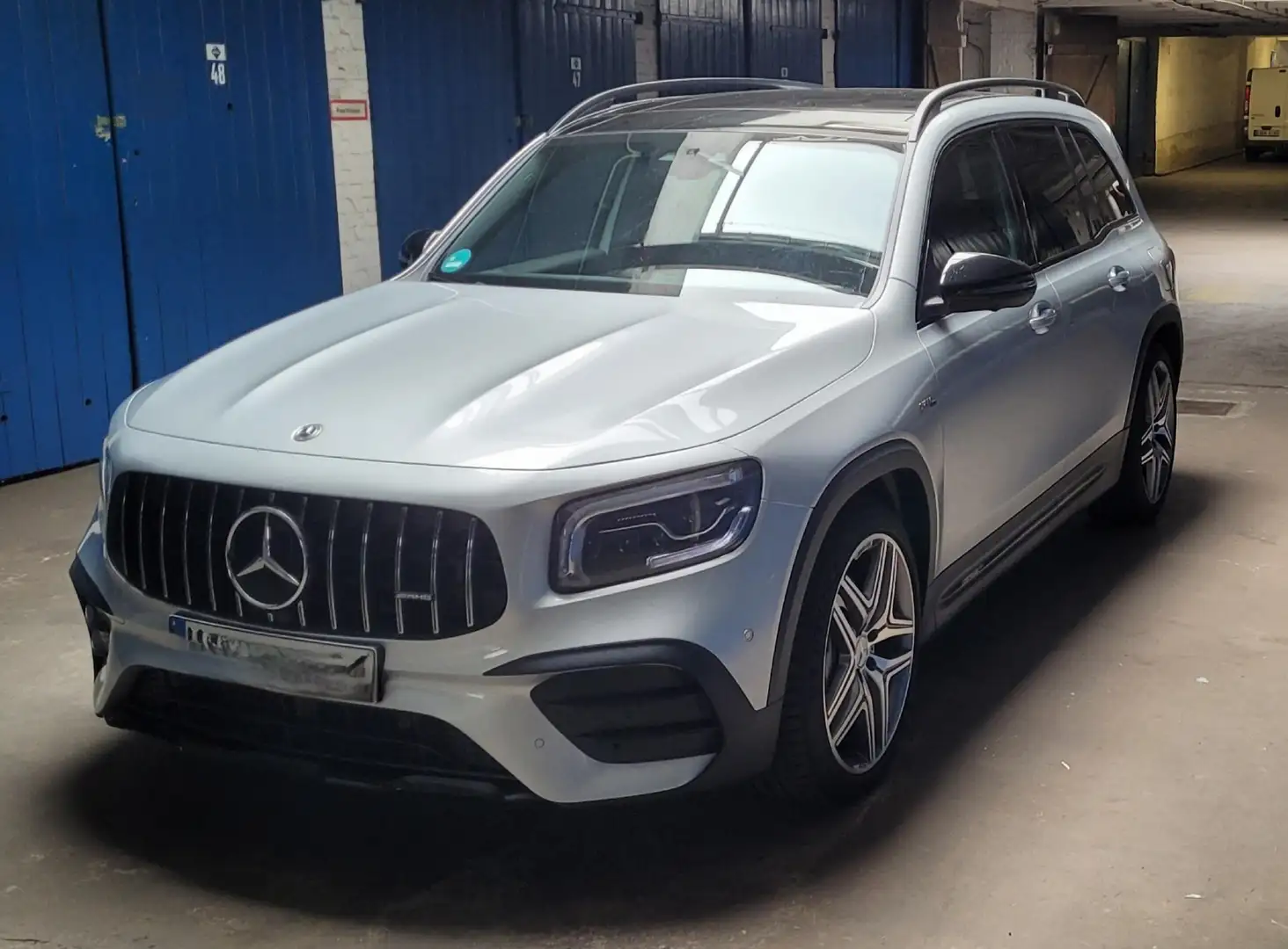 Mercedes-Benz GLB 35 AMG 4Matic Speedshift DCT 8G - 1