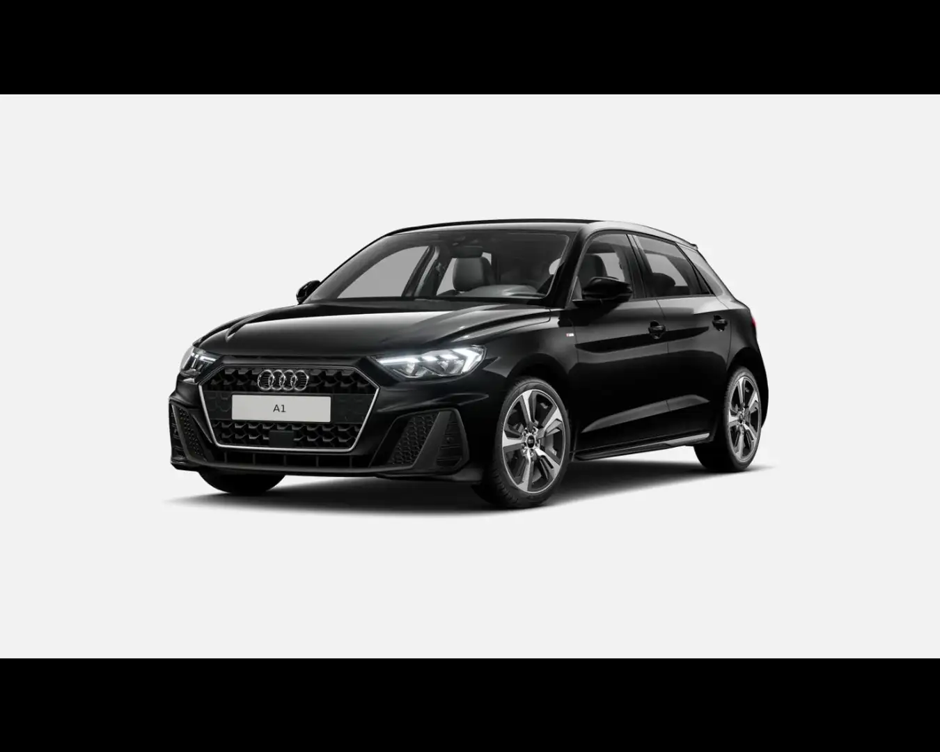Audi A1 SPORTBACK 30 TFSI S-TRONIC S LINE EDITION Schwarz - 1