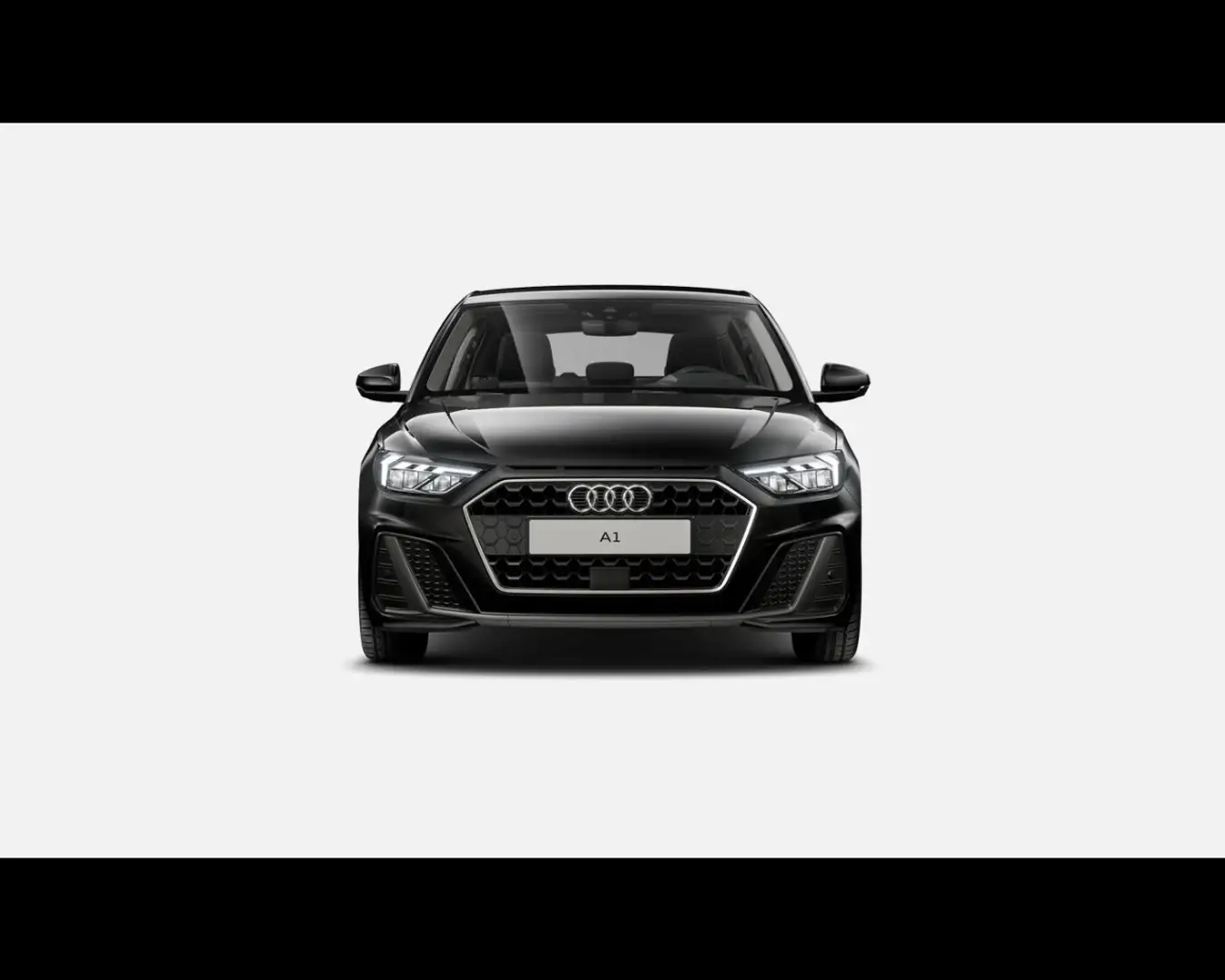 Audi A1 SPORTBACK 30 TFSI S-TRONIC S LINE EDITION Schwarz - 2