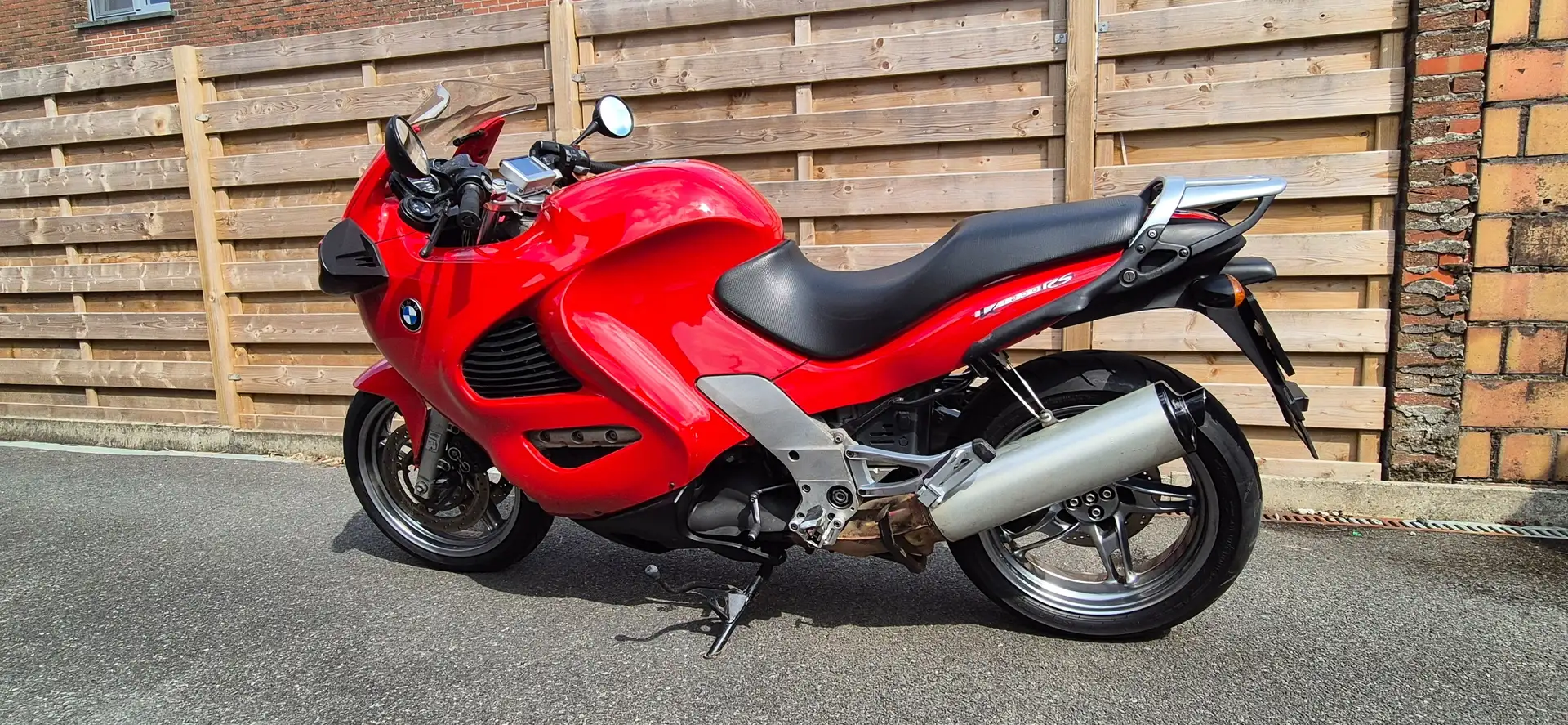 BMW K 1200 RS Rouge - 1
