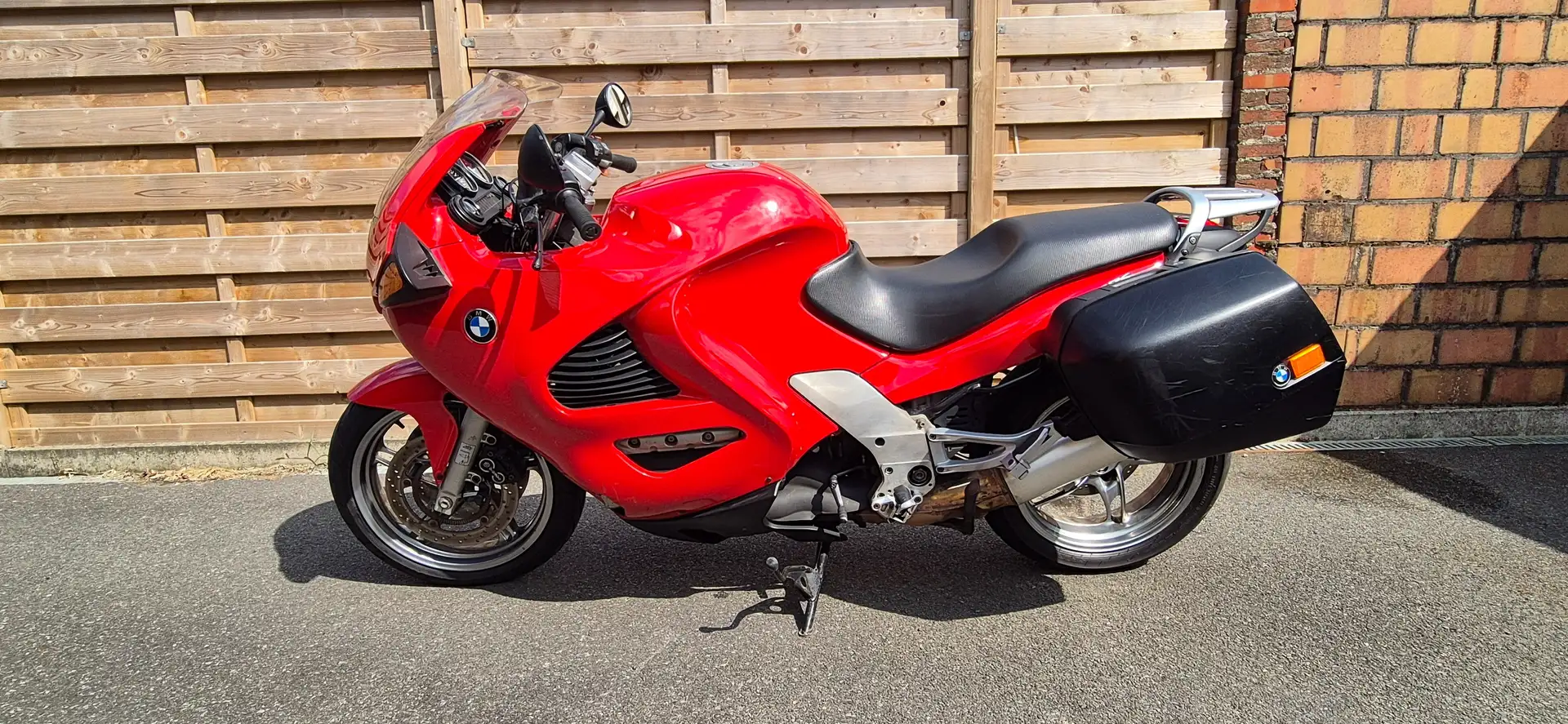 BMW K 1200 RS Rouge - 2