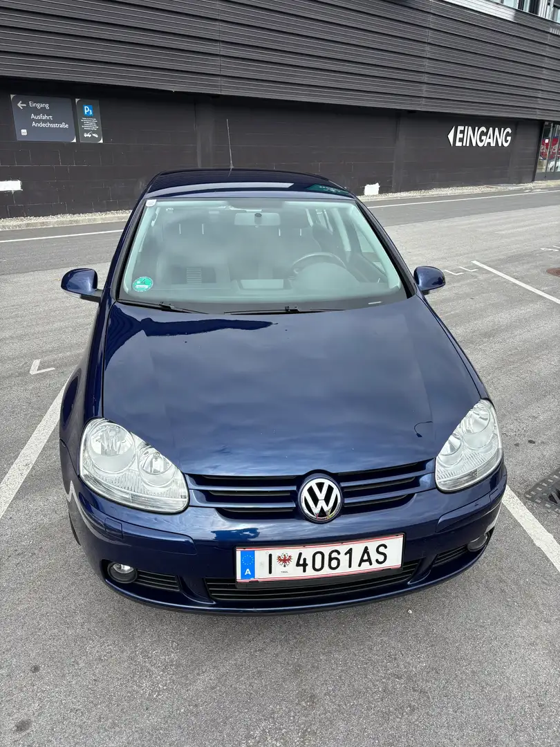Volkswagen Golf Golf Rabbit 1,4 Rabbit Blau - 1
