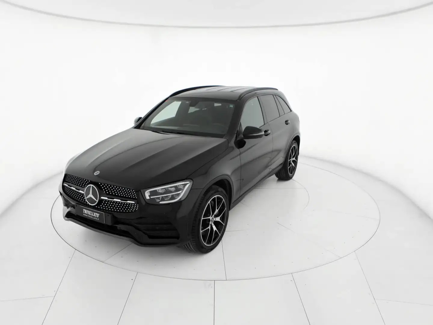 Mercedes-Benz GLC 200 200 d premium 4matic auto Nero - 1