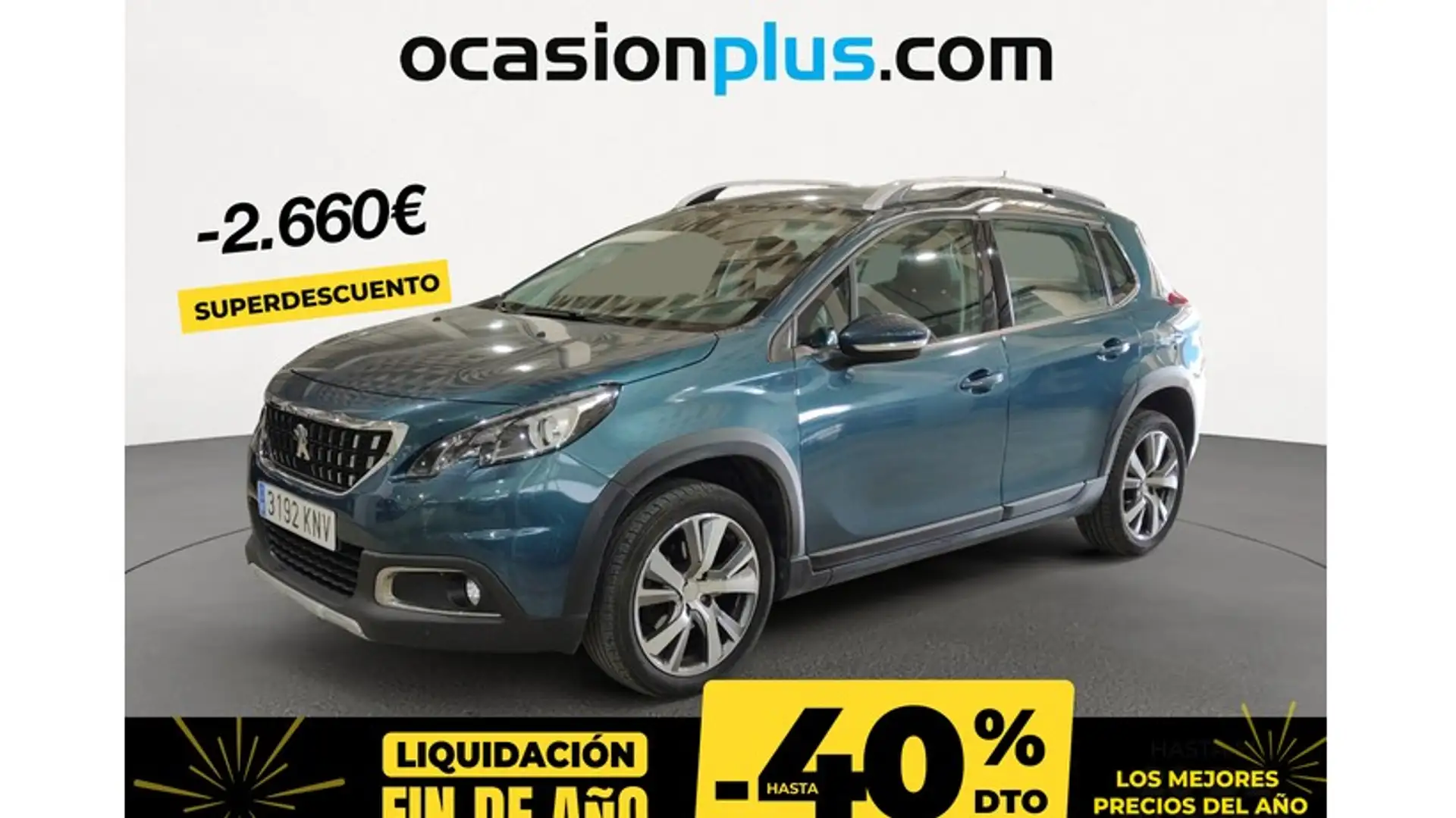 Peugeot 2008 1.6 BlueHDI S&S Allure 120 Vert - 1