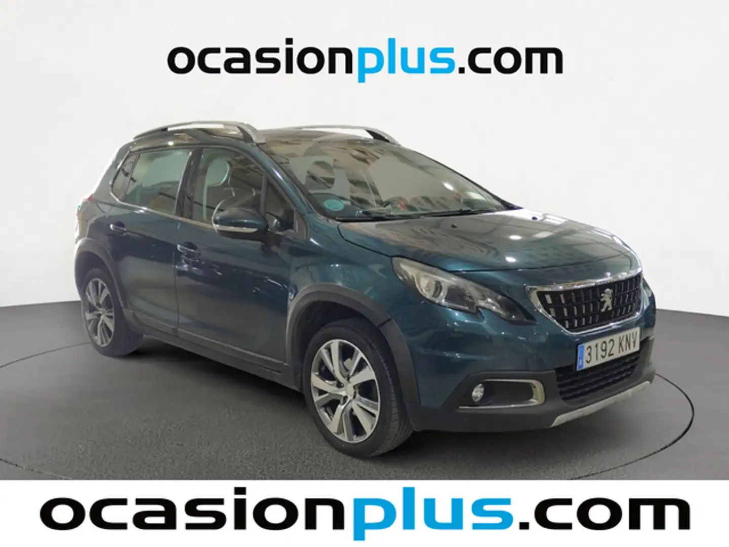 Peugeot 2008 1.6 BlueHDI S&S Allure 120 Vert - 2