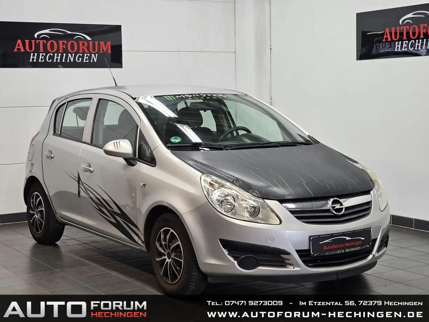 Opel Corsa D Edition Zilver - 1